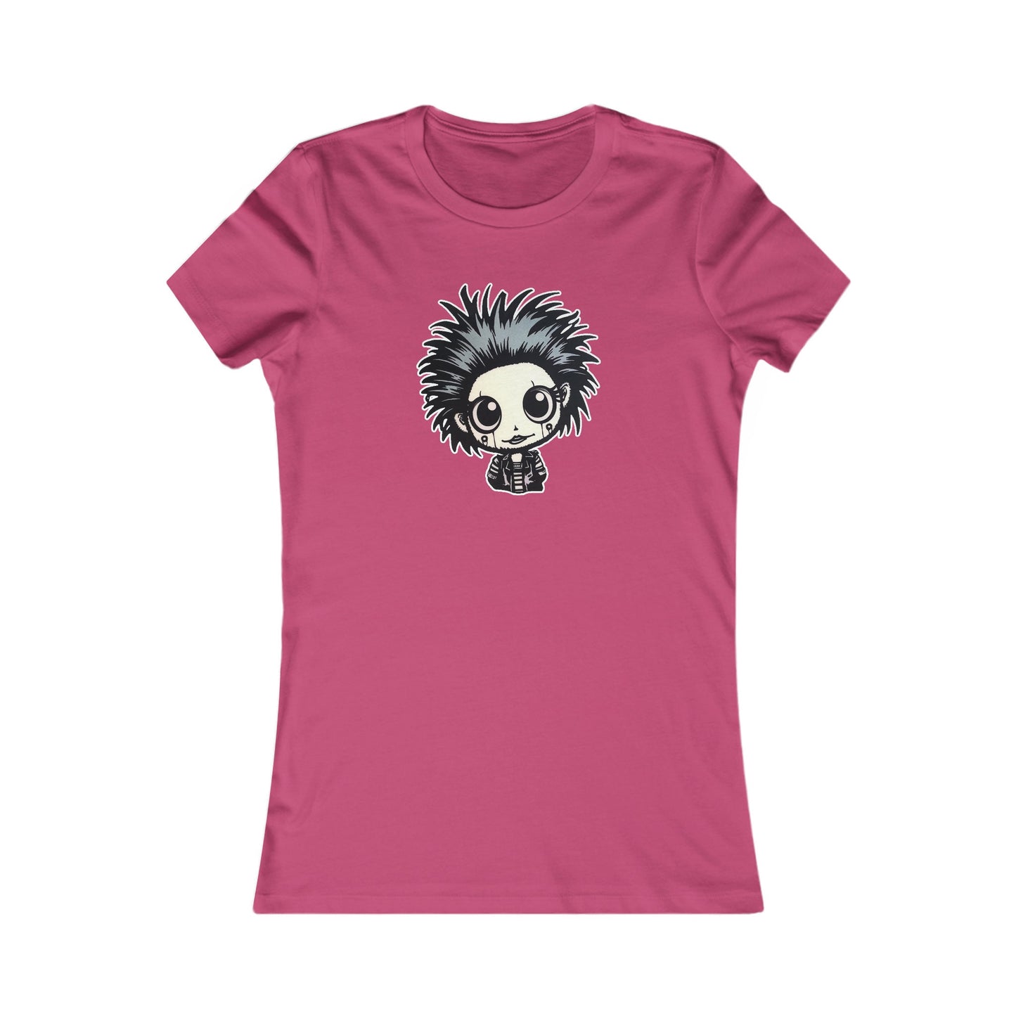 Goth & Geeky Deathrock Doll Women's T-Shirt