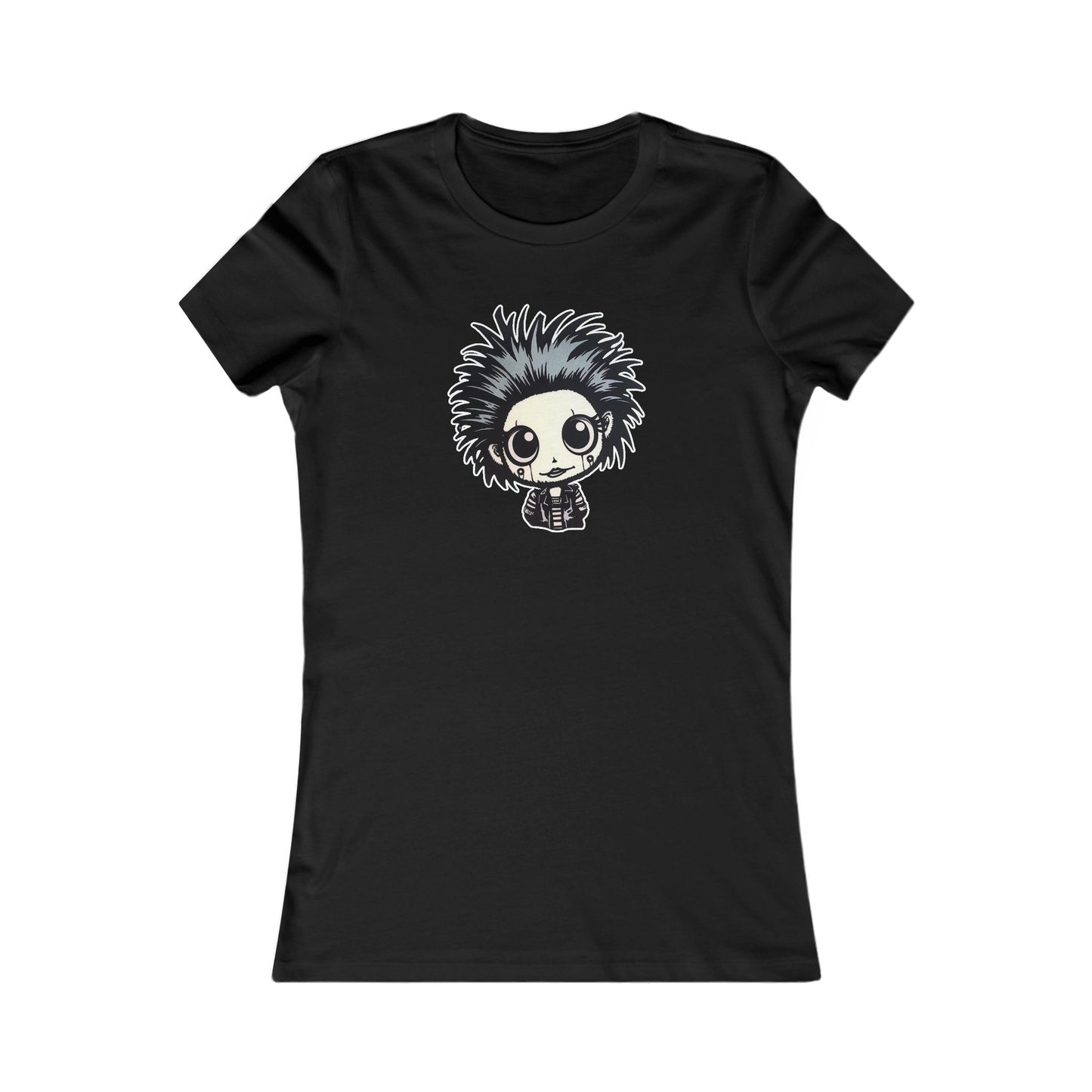 Goth & Geeky Deathrock Doll Women's T-Shirt