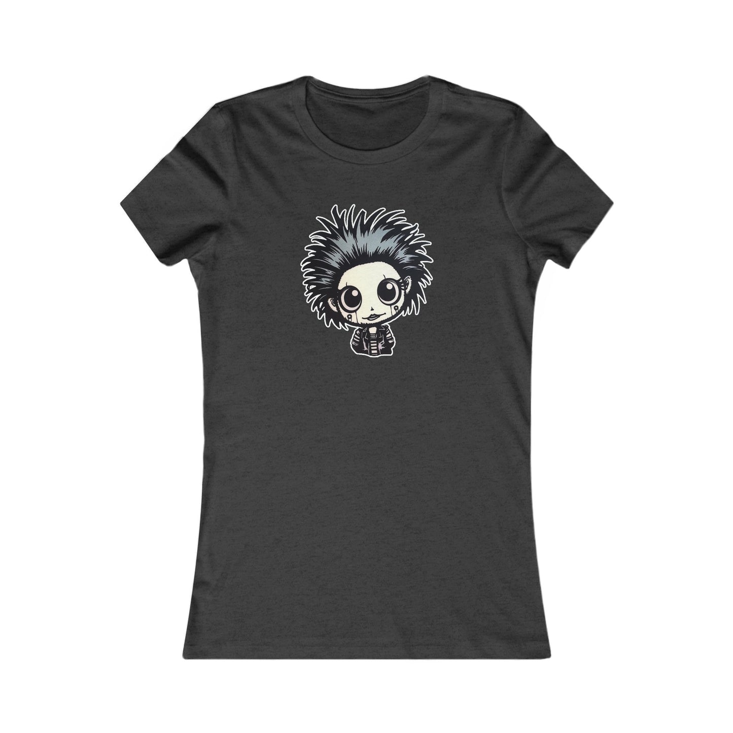 Goth & Geeky Deathrock Doll Women's T-Shirt