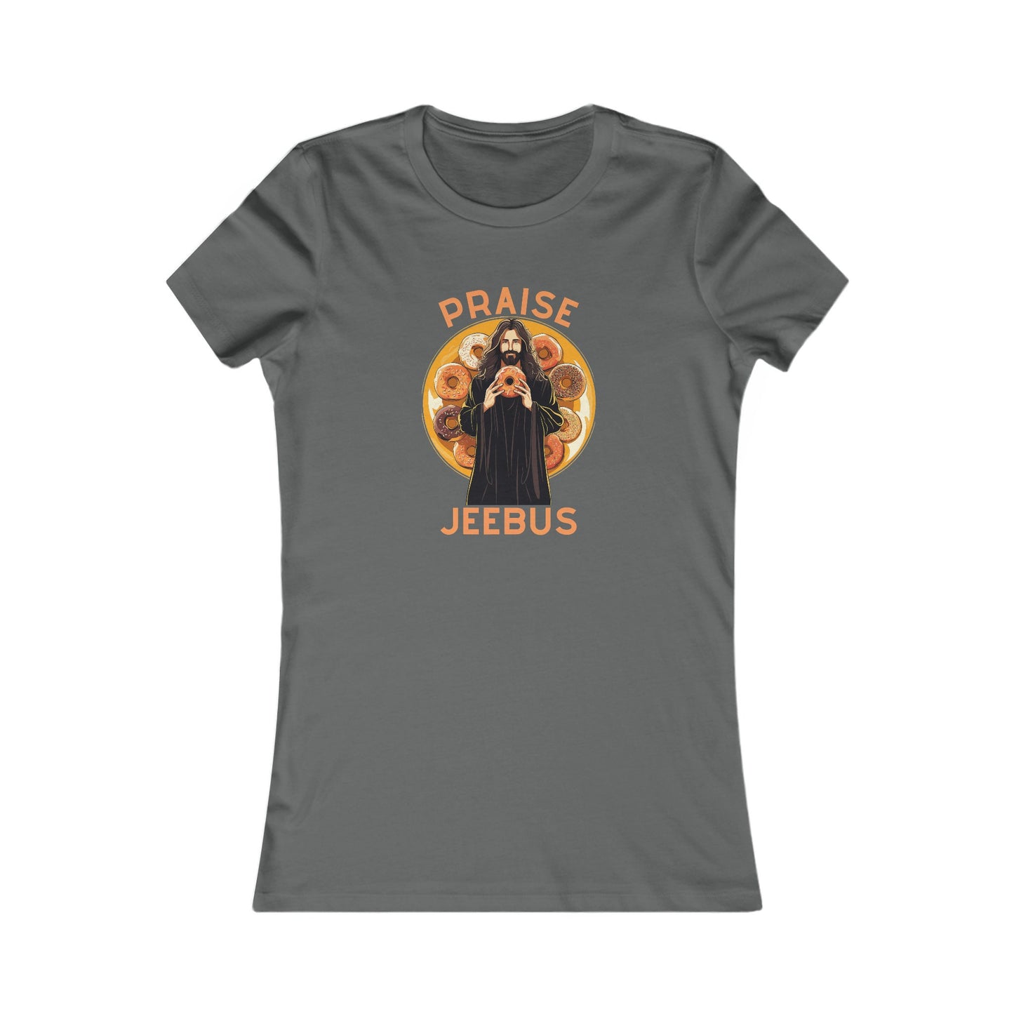 Goth & Geeky Praise Jeebus Women's T-Shirt