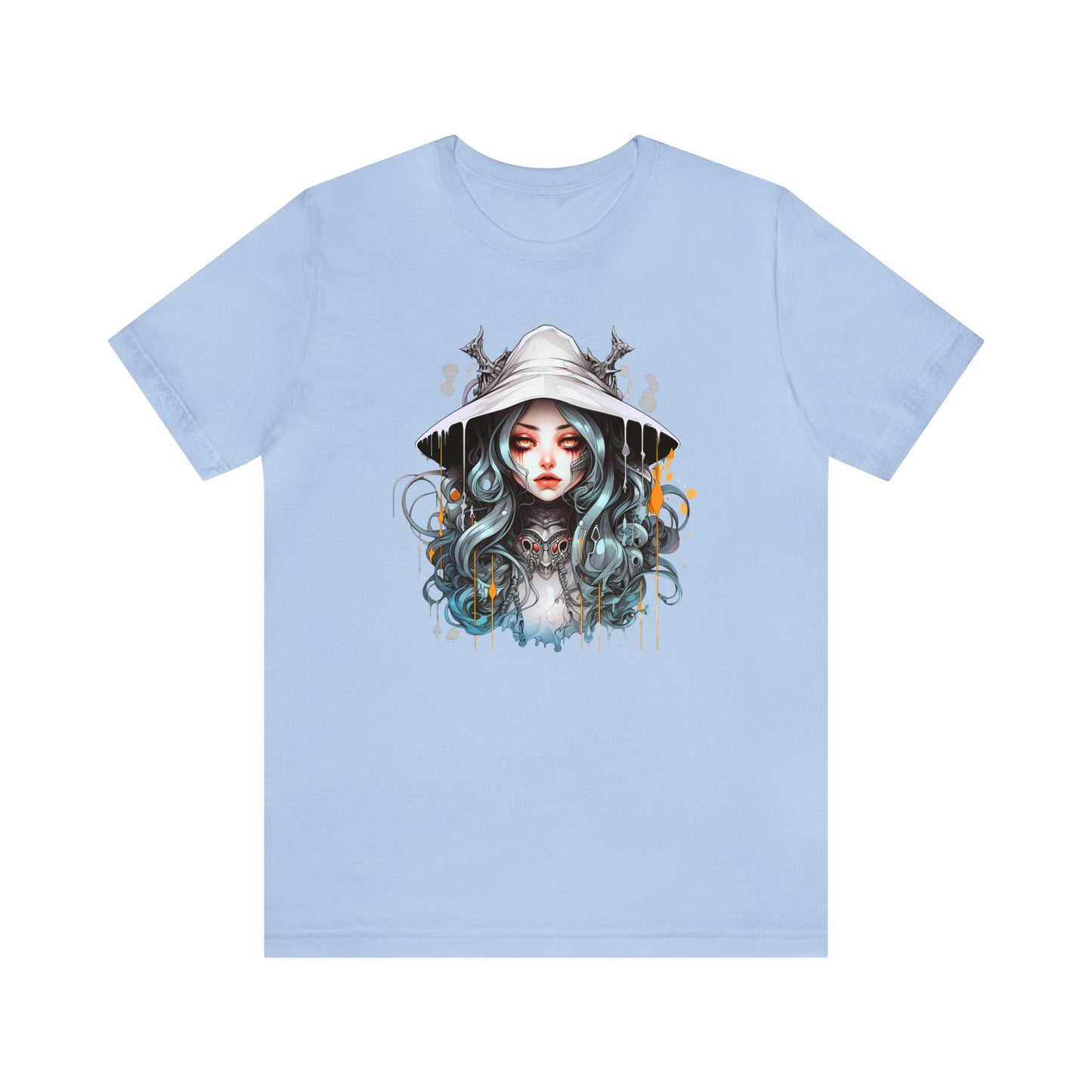 Goth & Geeky Cyber Druid Unisex Graphic Tee