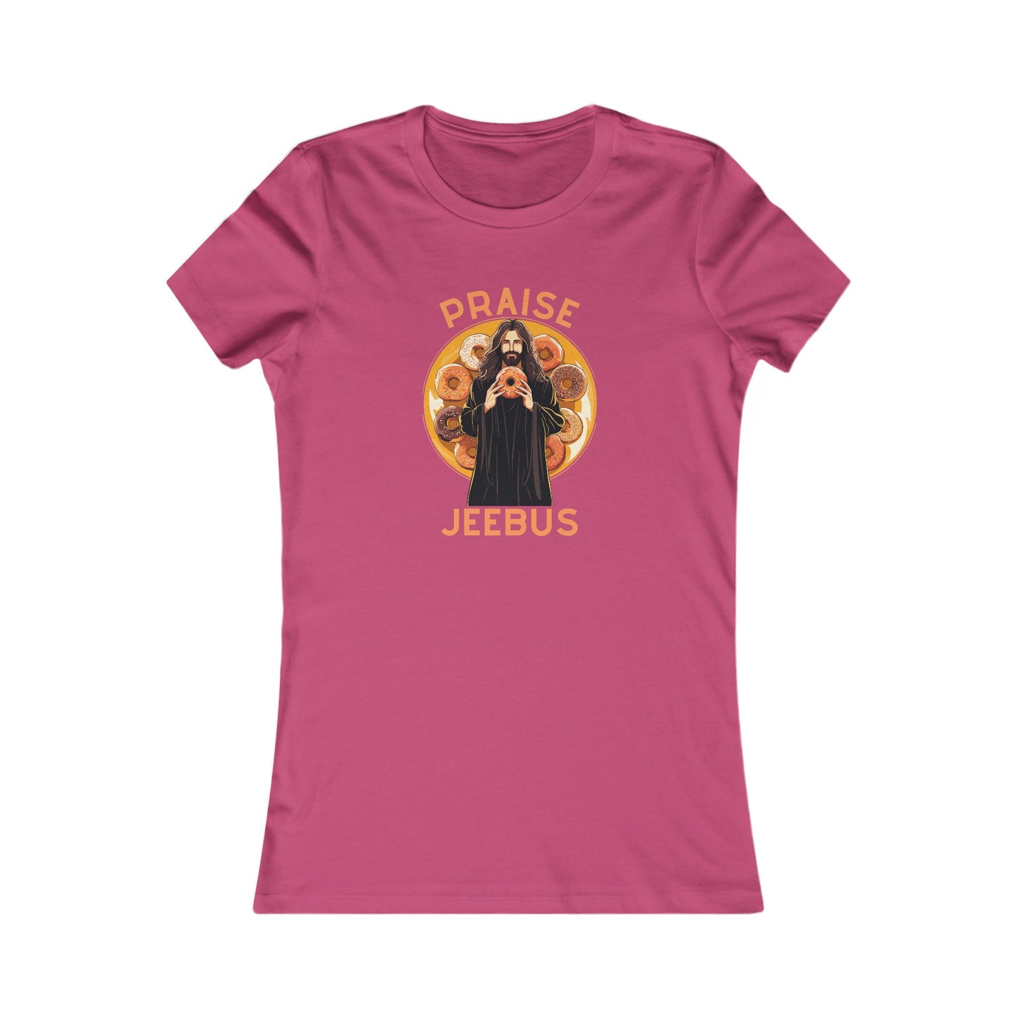 Goth & Geeky Praise Jeebus Women's T-Shirt