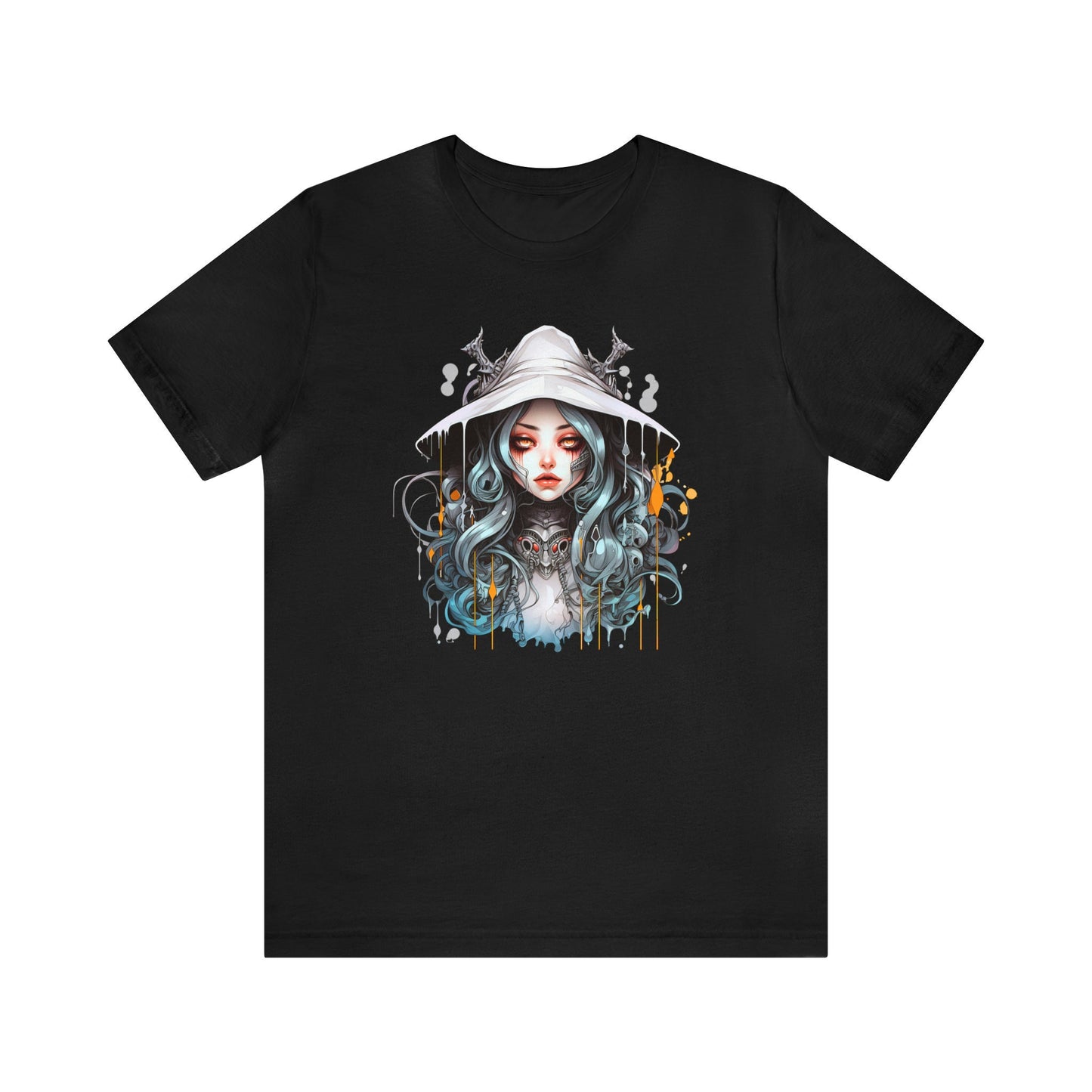 Goth & Geeky Cyber Druid Unisex Graphic Tee