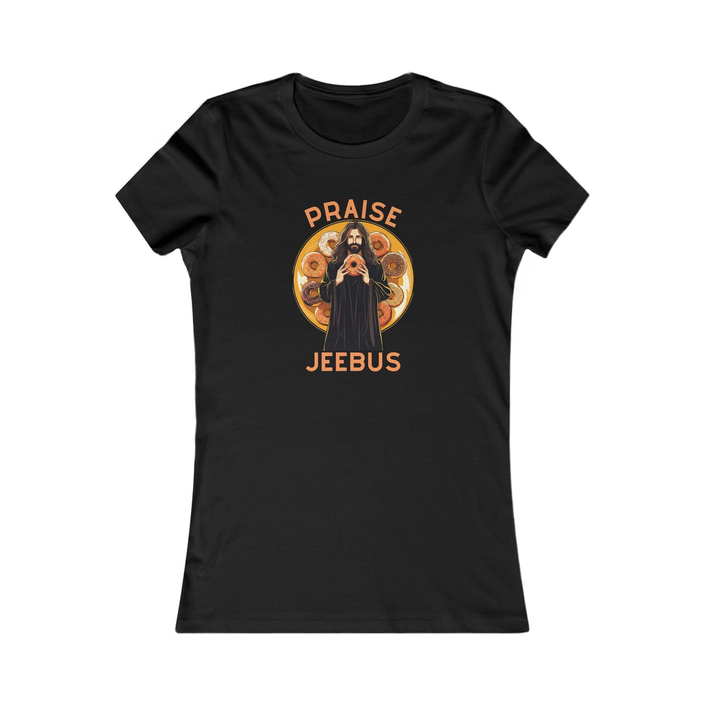 Goth & Geeky Praise Jeebus Women's T-Shirt
