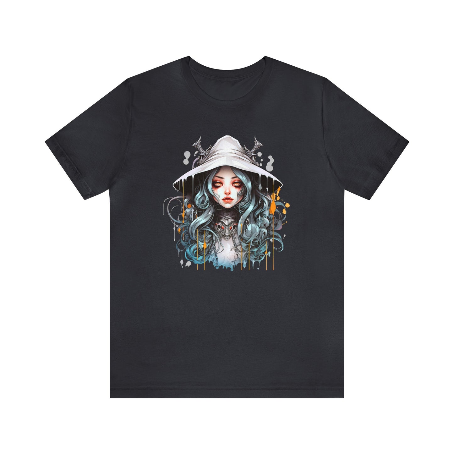Goth & Geeky Cyber Druid Unisex Graphic Tee