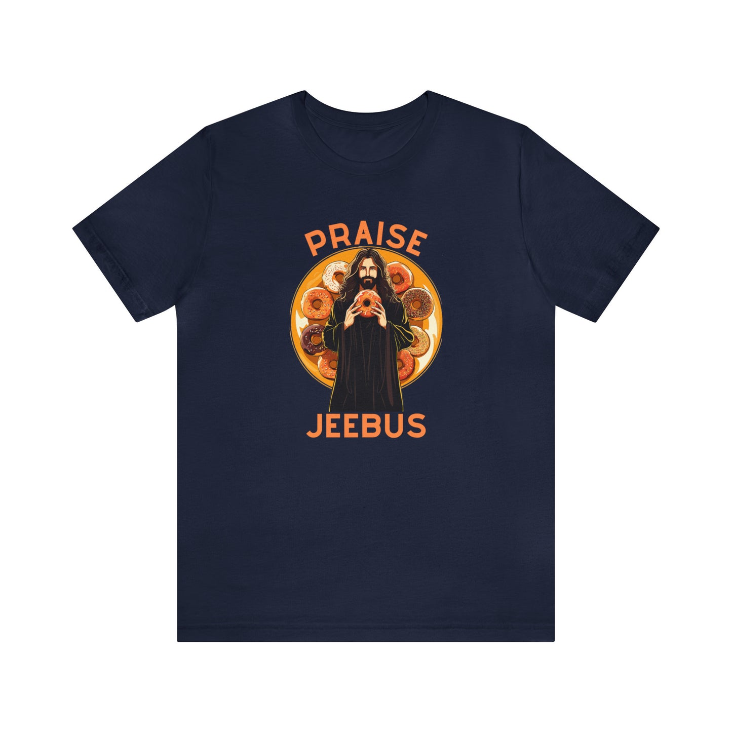 Goth & Geeky Praise Jeebus Unisex Graphic Tee