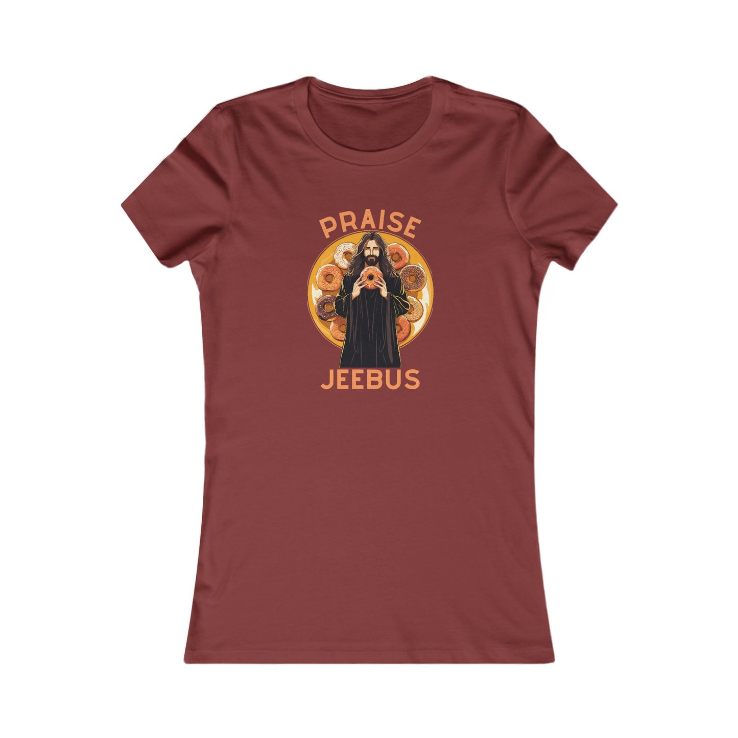 Goth & Geeky Praise Jeebus Women's T-Shirt