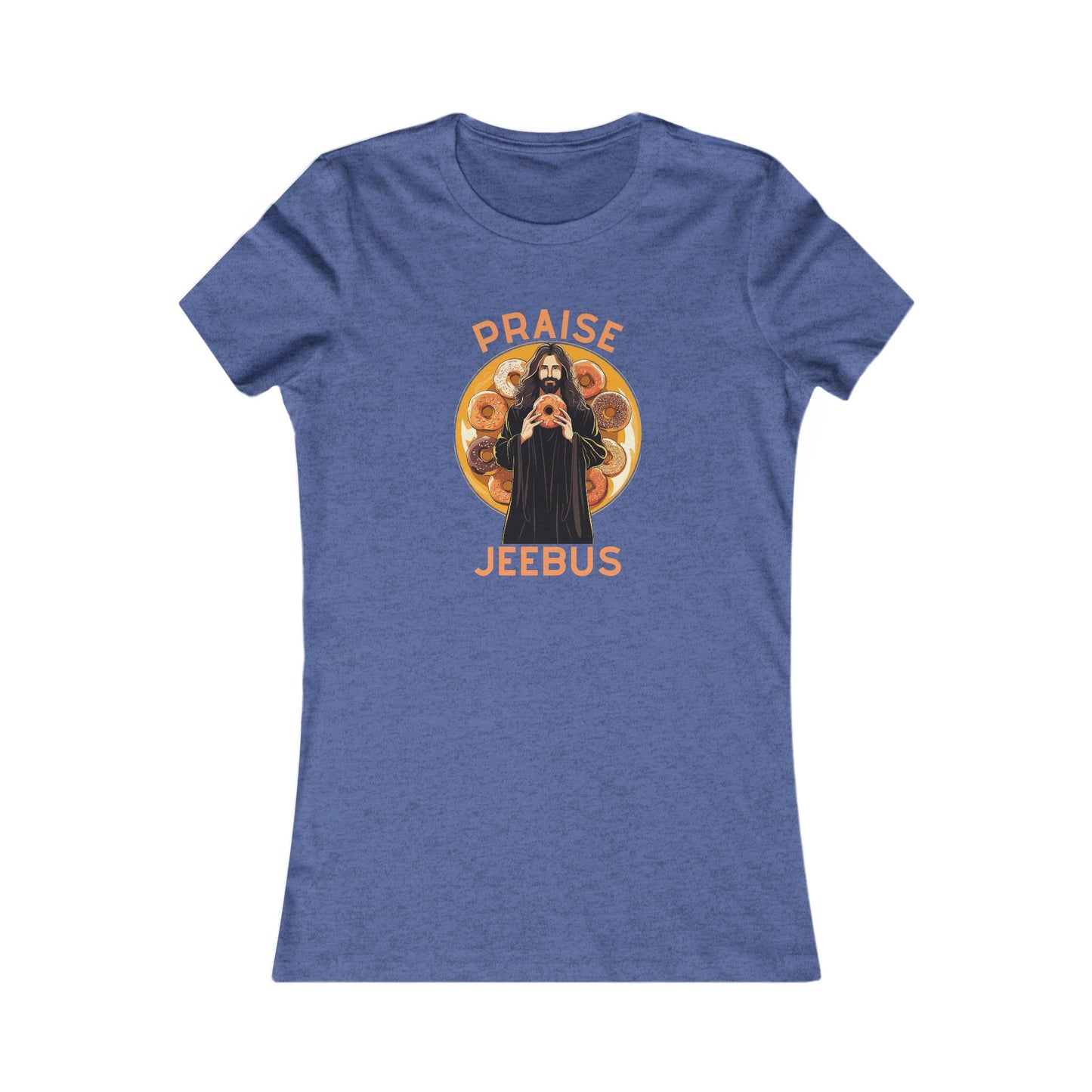 Goth & Geeky Praise Jeebus Women's T-Shirt