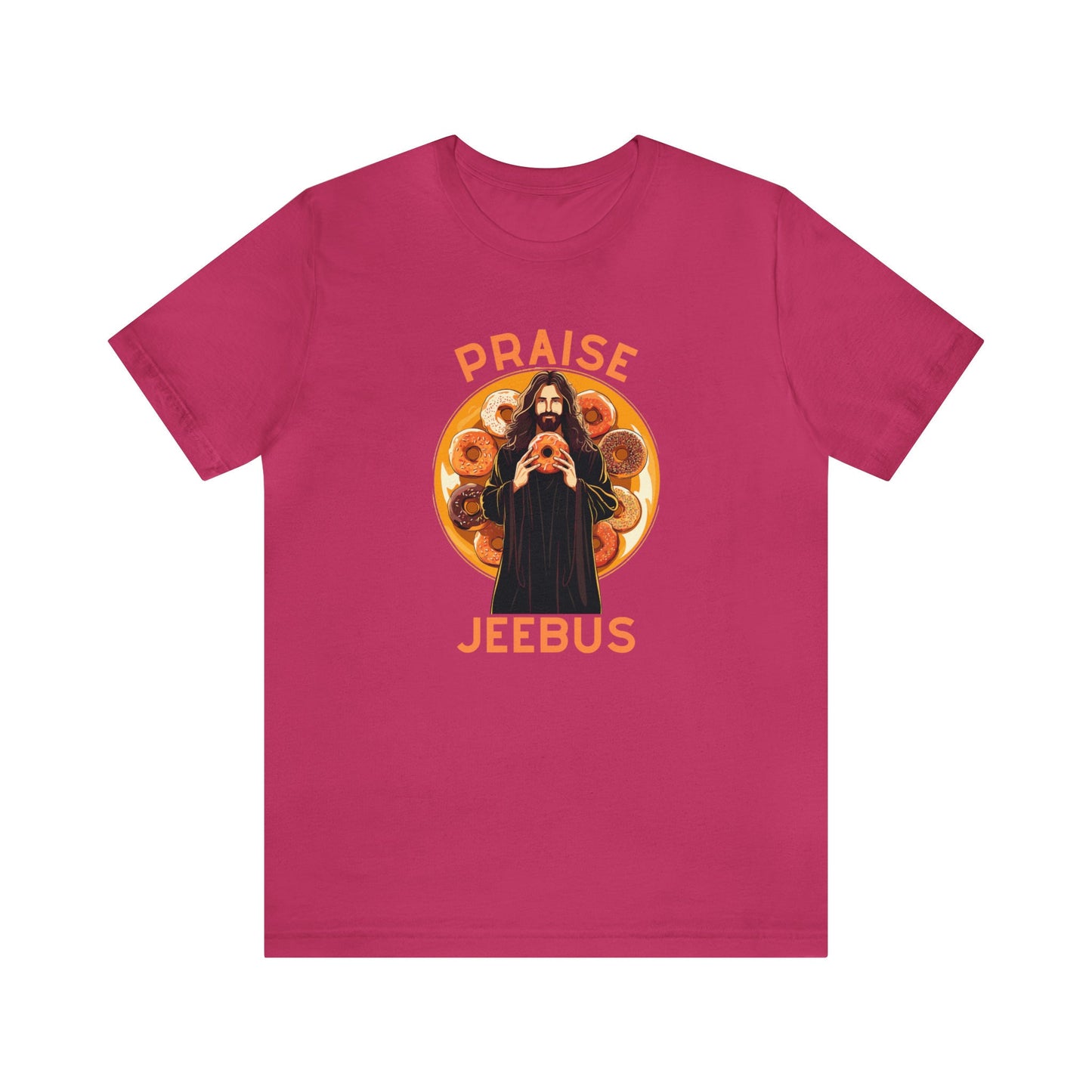 Goth & Geeky Praise Jeebus Unisex Graphic Tee