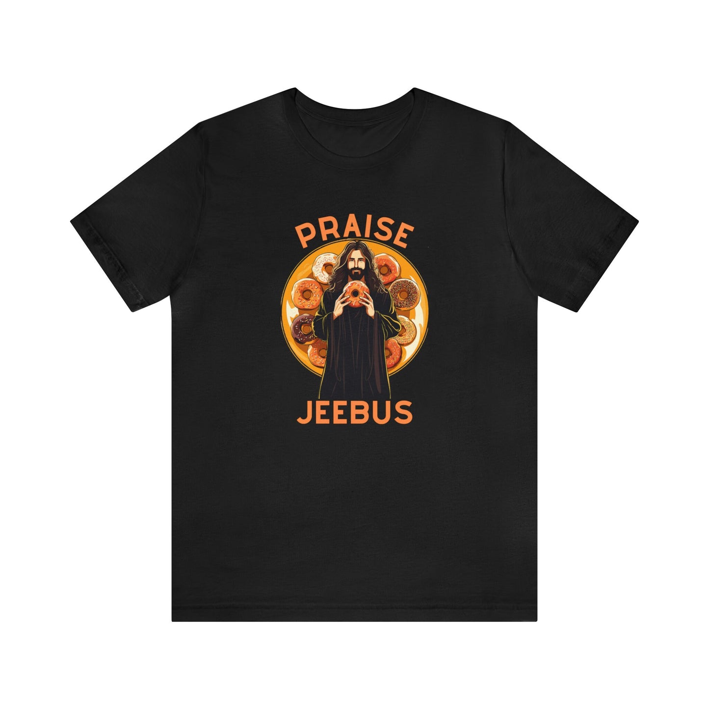 Goth & Geeky Praise Jeebus Unisex Graphic Tee
