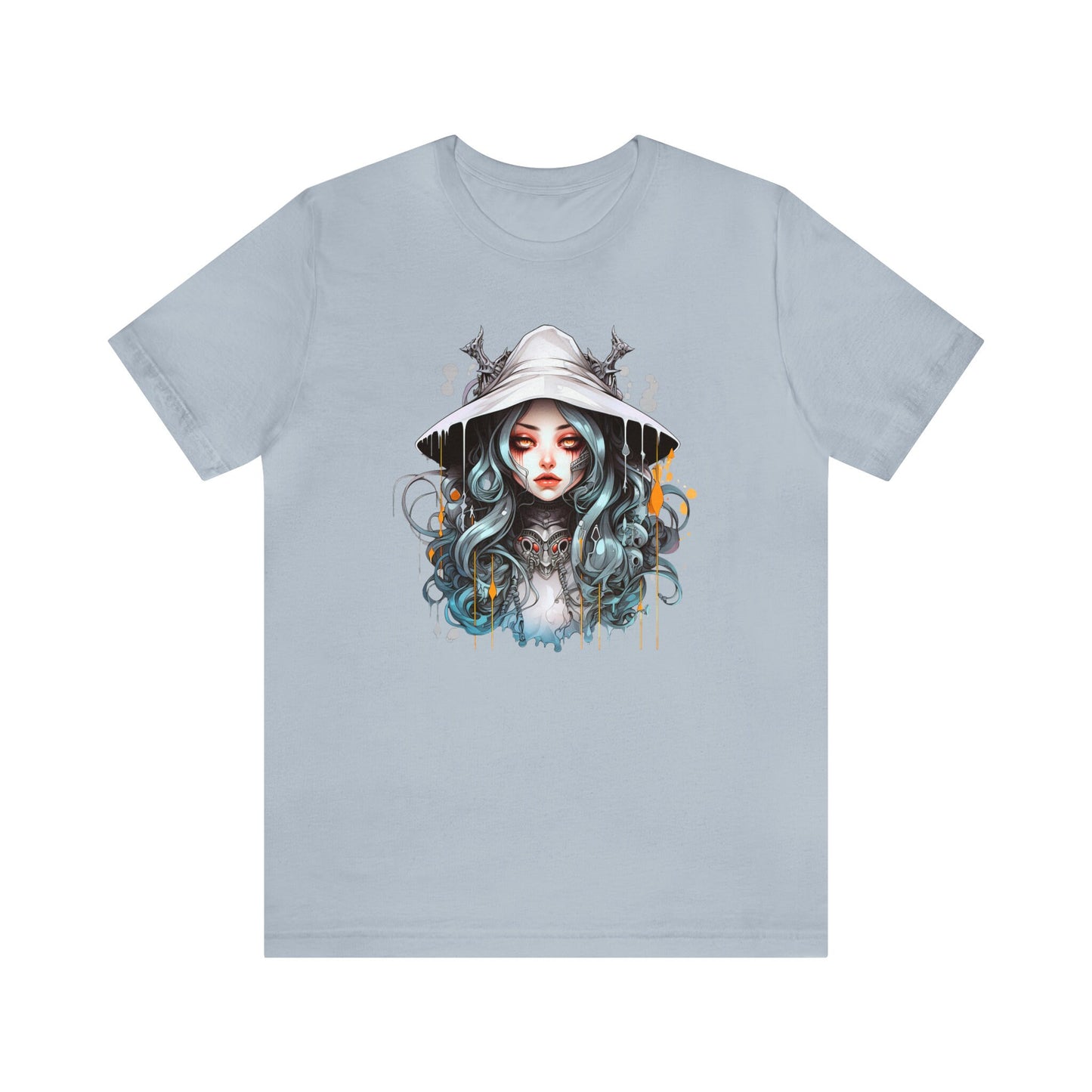 Goth & Geeky Cyber Druid Unisex Graphic Tee