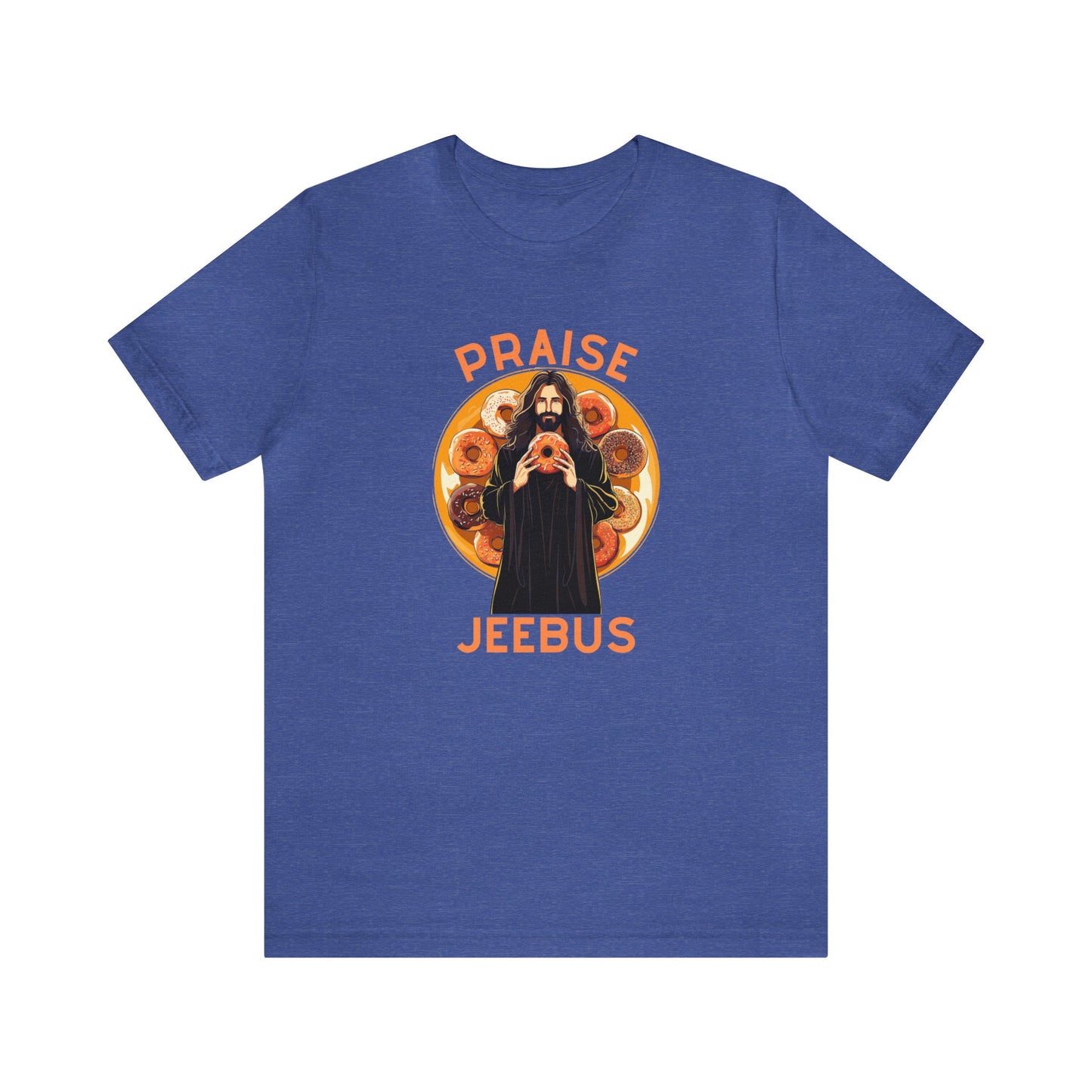 Goth & Geeky Praise Jeebus Unisex Graphic Tee