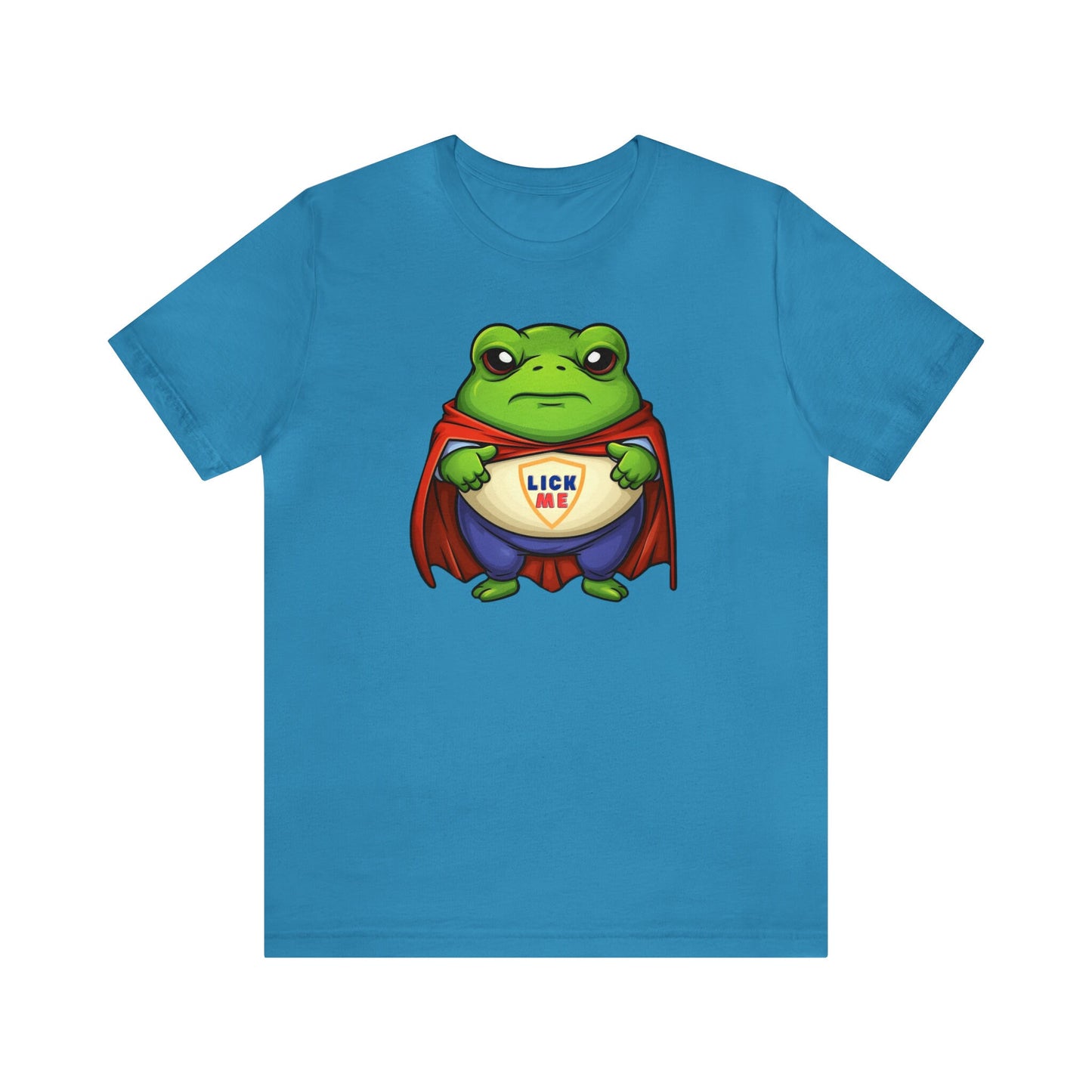 Goth & Geeky Cpt. LickMe Unisex Graphic Tee