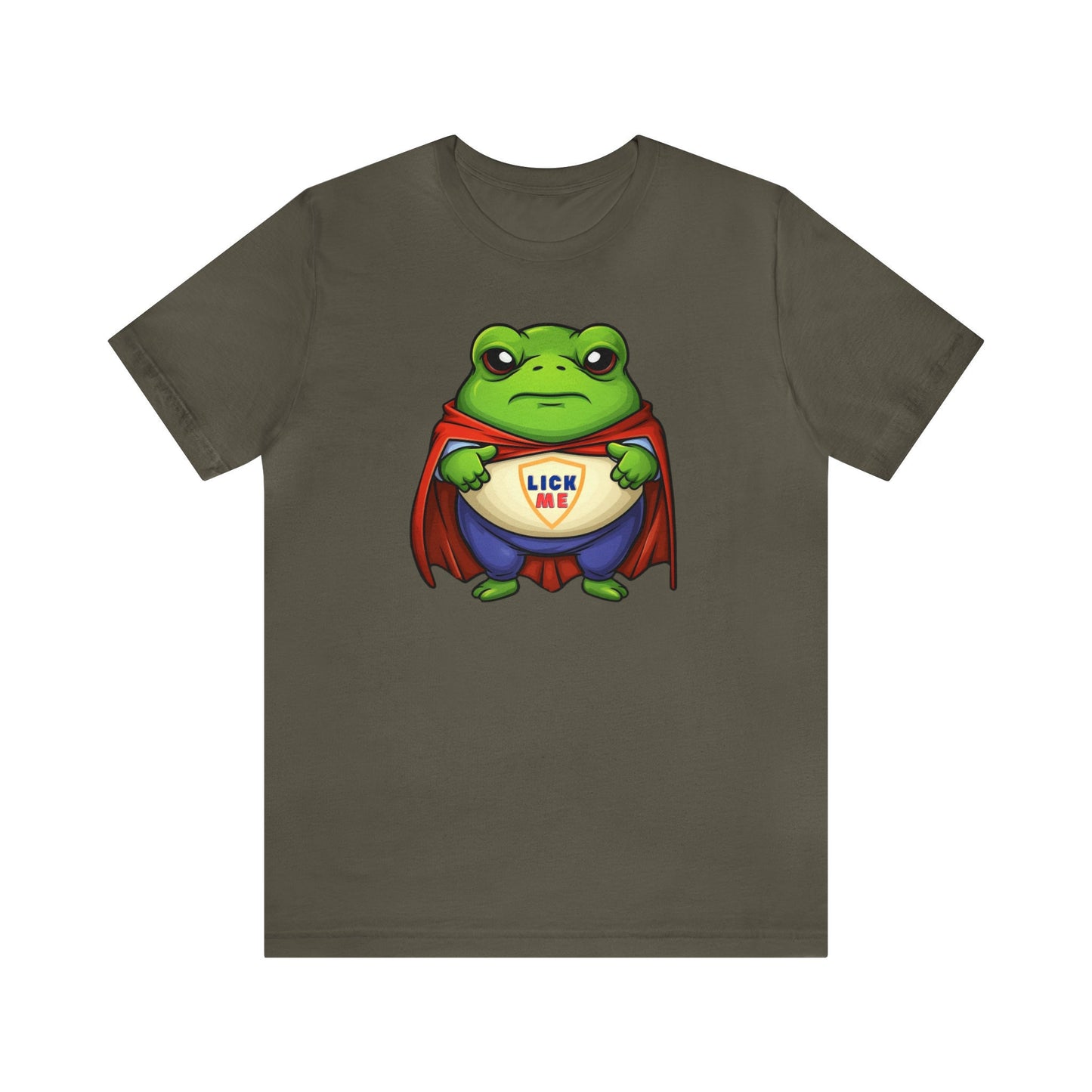 Goth & Geeky Cpt. LickMe Unisex Graphic Tee