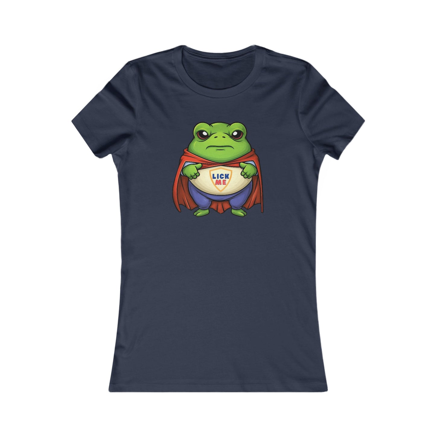 Goth & Geeky Cpt. LickMe Women's T-Shirt