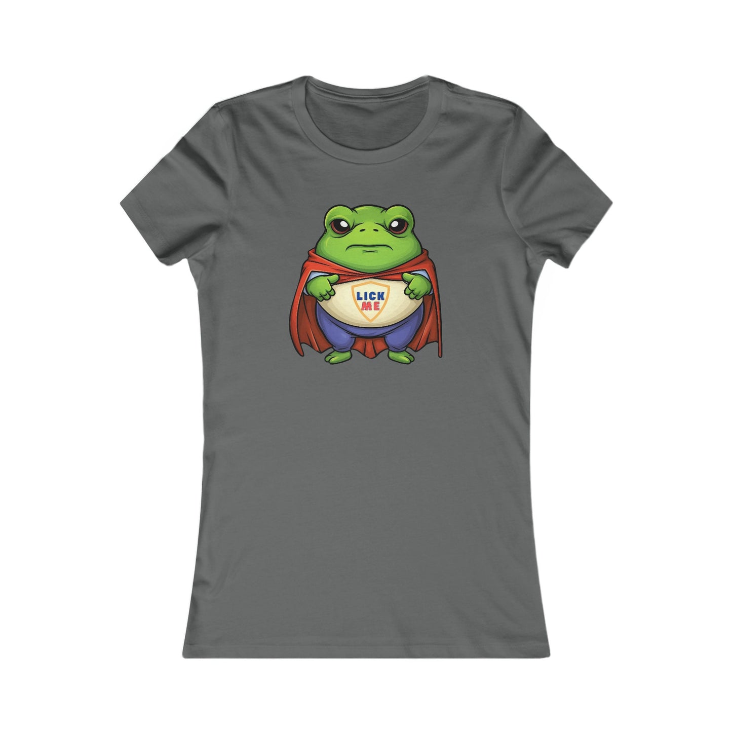 Goth & Geeky Cpt. LickMe Women's T-Shirt