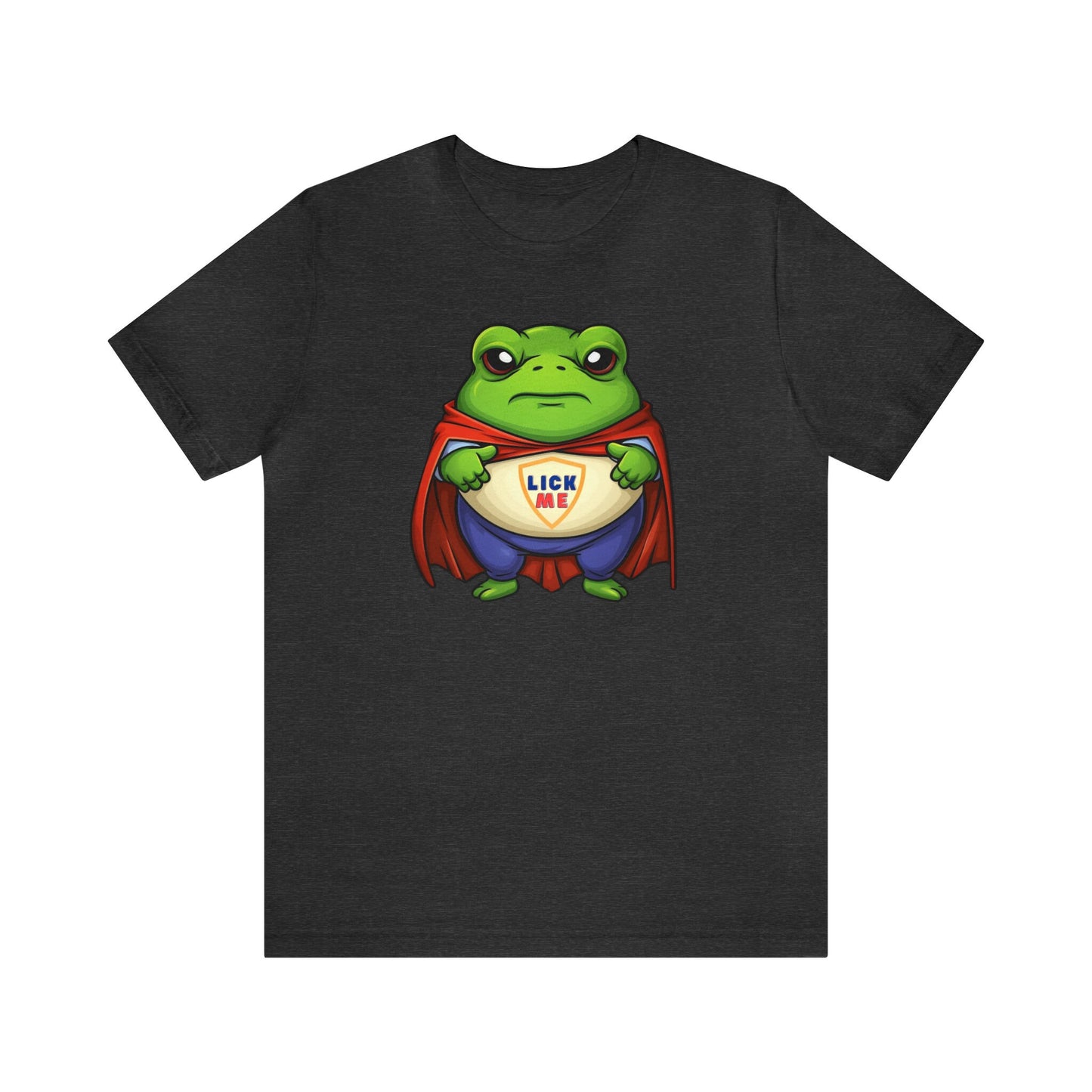 Goth & Geeky Cpt. LickMe Unisex Graphic Tee