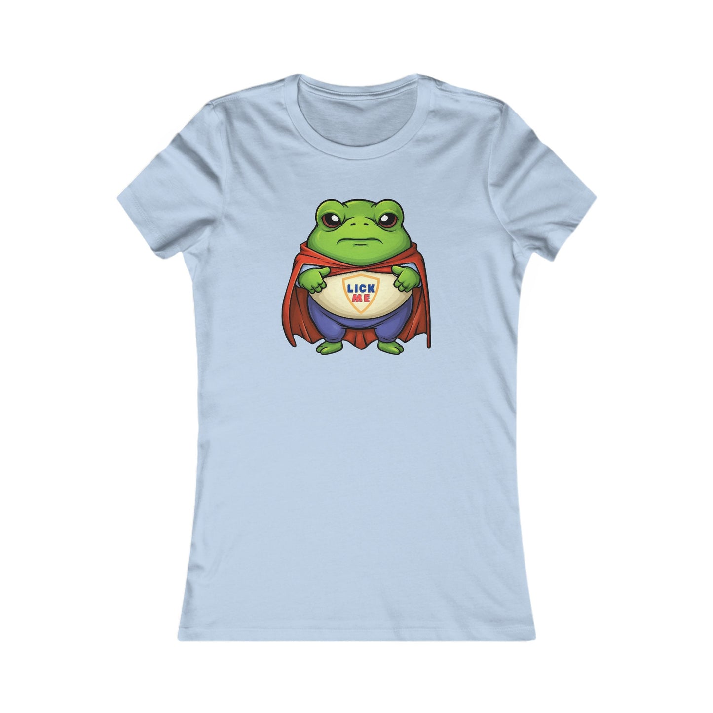 Goth & Geeky Cpt. LickMe Women's T-Shirt