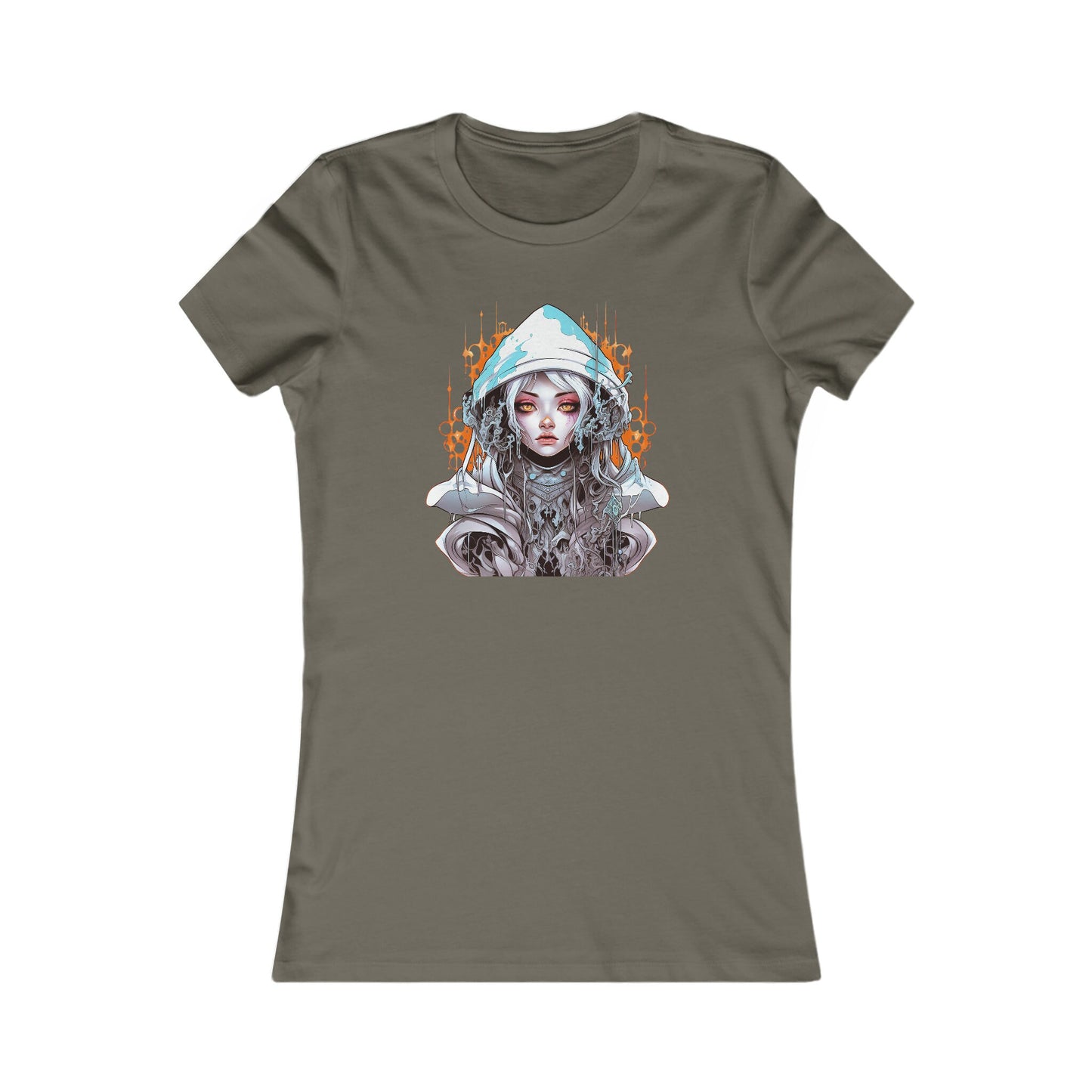 Goth & Geeky Cyber Monk Women's T-Shirt