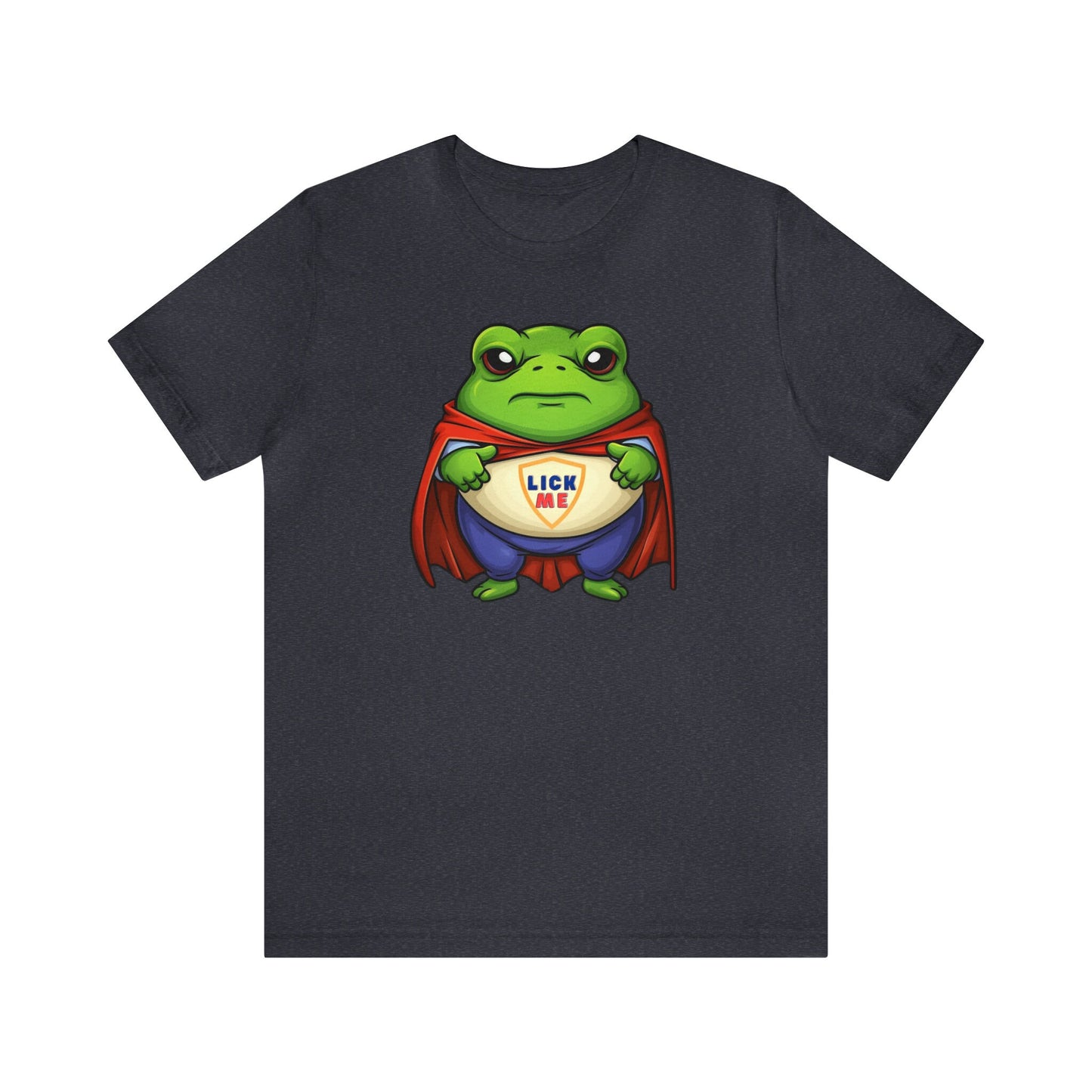 Goth & Geeky Cpt. LickMe Unisex Graphic Tee