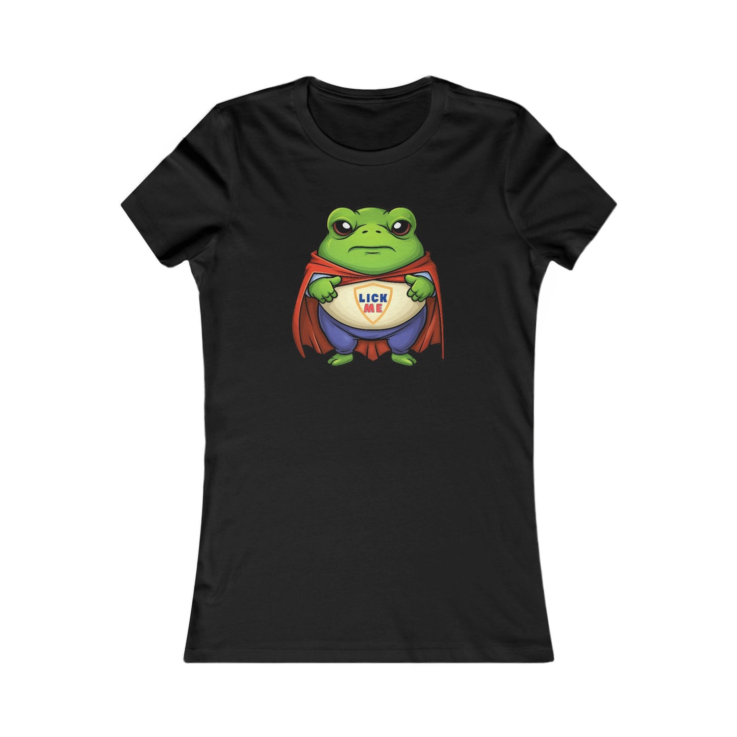 Goth & Geeky Cpt. LickMe Women's T-Shirt