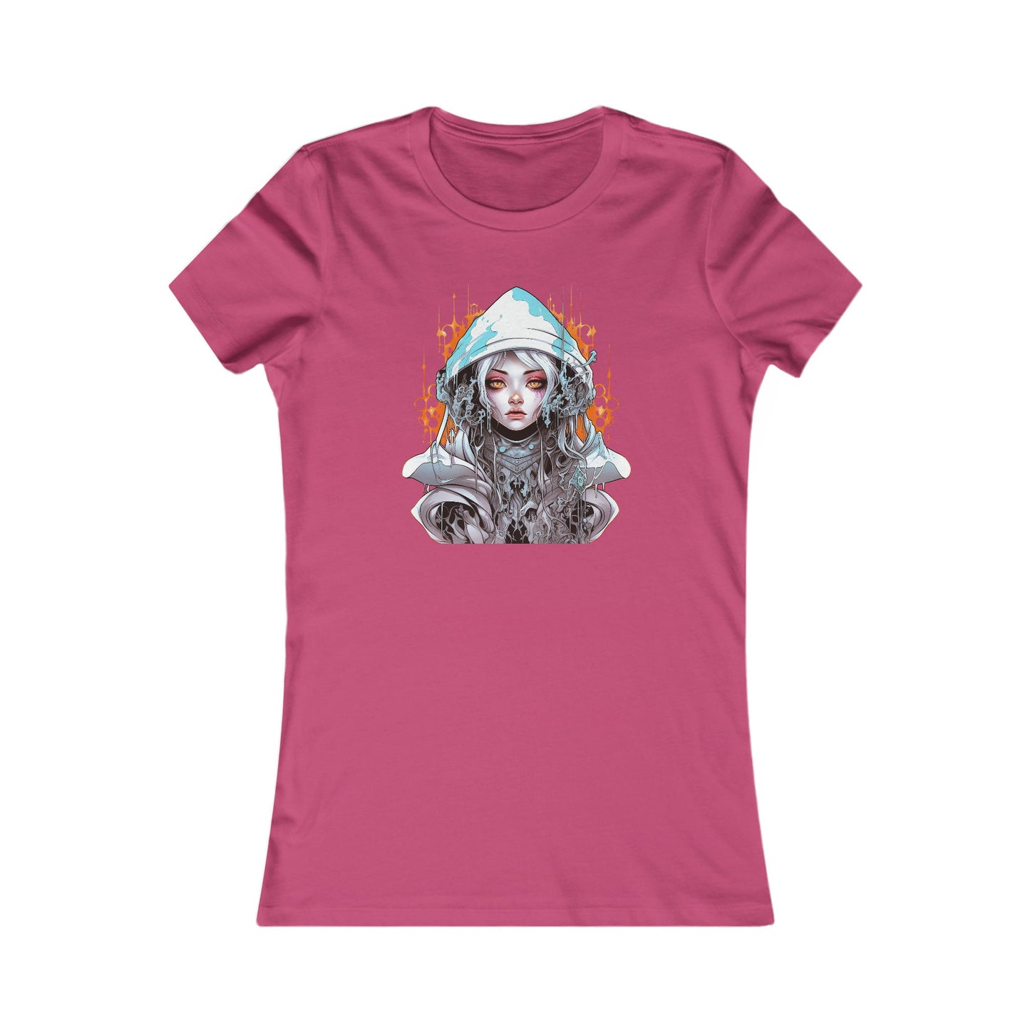 Goth & Geeky Cyber Monk Women's T-Shirt