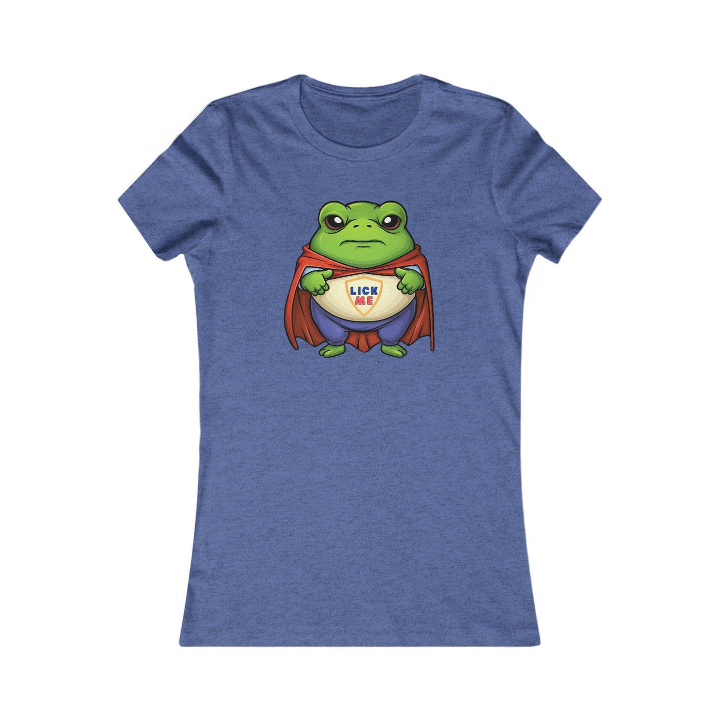Goth & Geeky Cpt. LickMe Women's T-Shirt