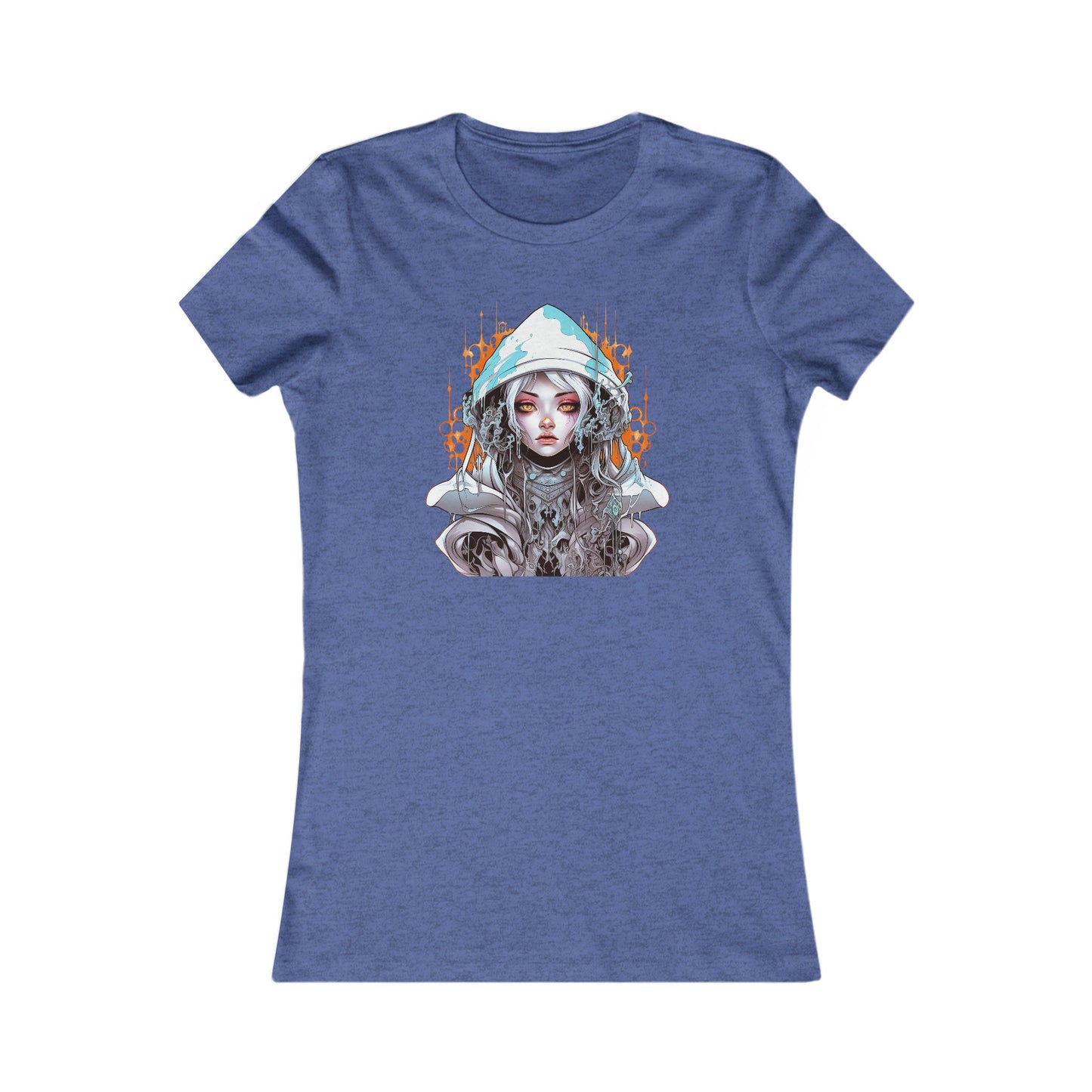 Goth & Geeky Cyber Monk Women's T-Shirt
