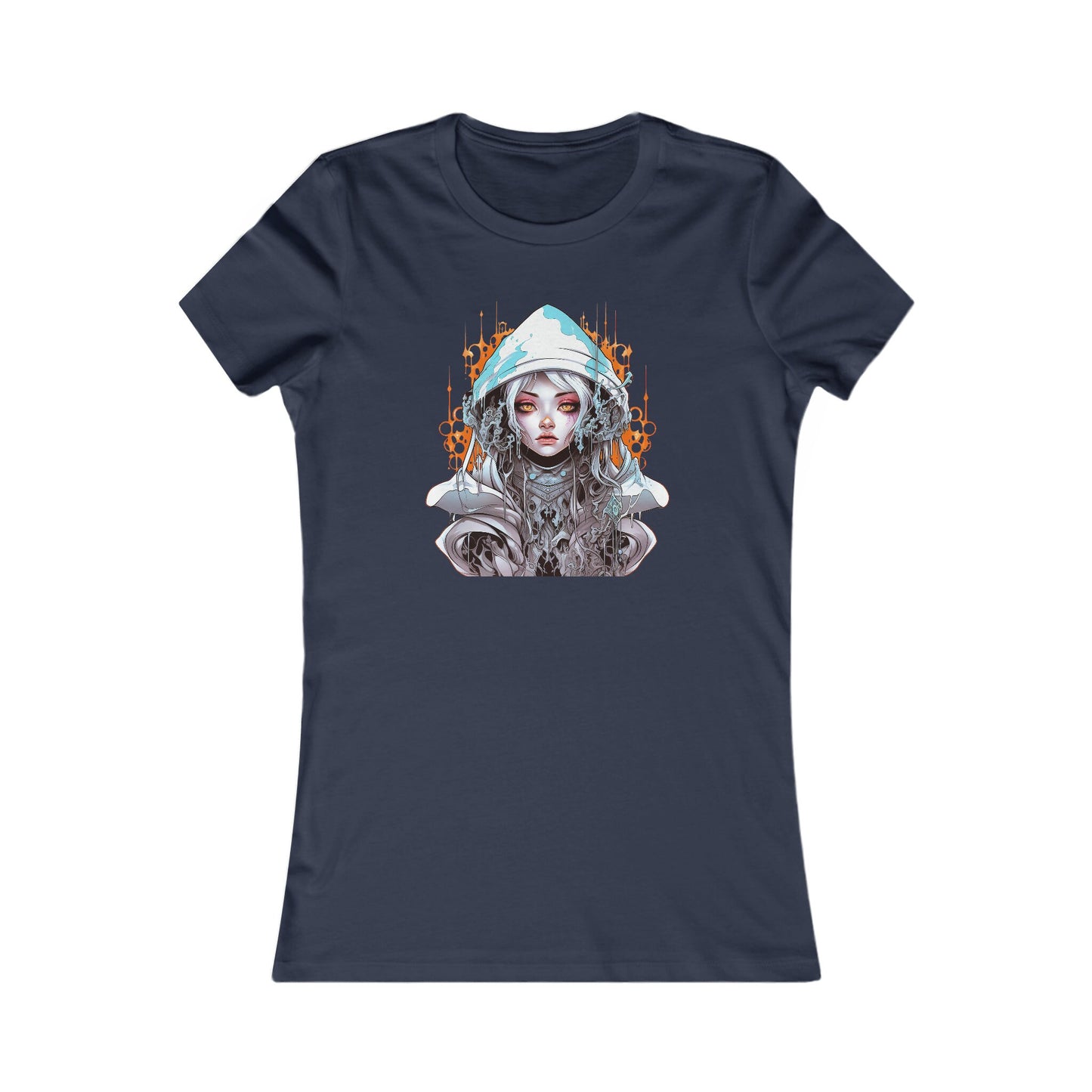 Goth & Geeky Cyber Monk Women's T-Shirt
