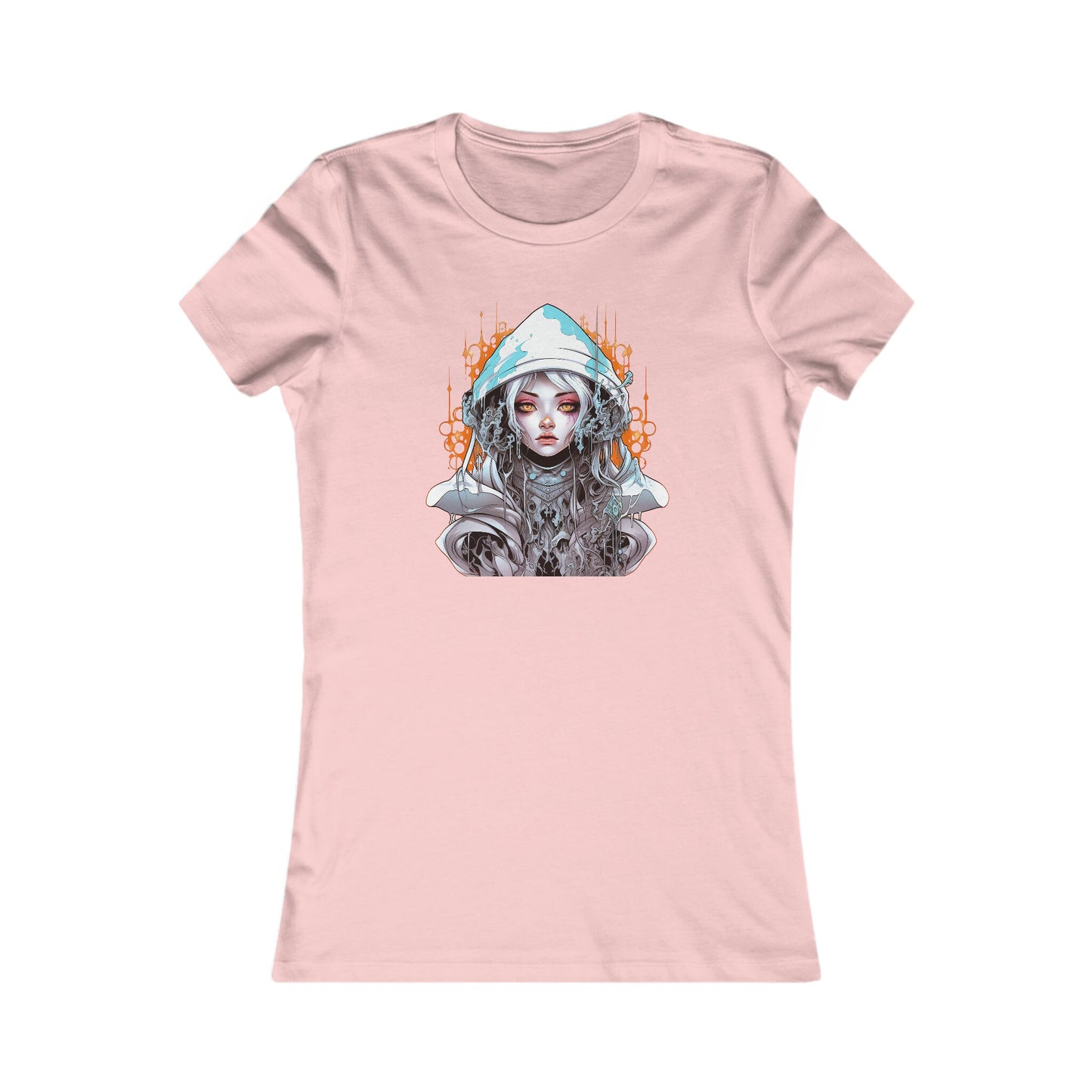 Goth & Geeky Cyber Monk Women's T-Shirt
