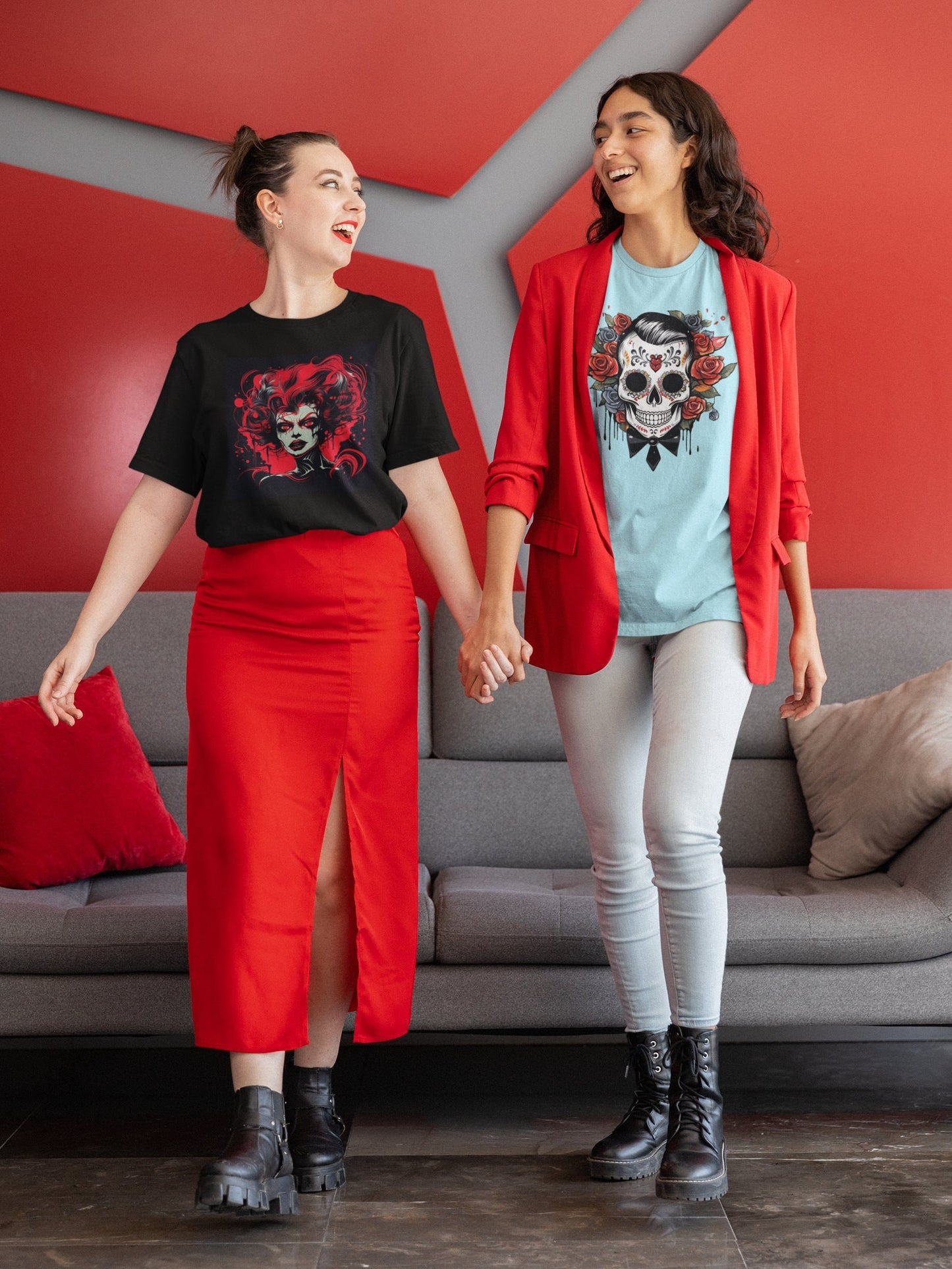 Goth & Geeky Senor Sugar Skull Unisex Graphic Tee