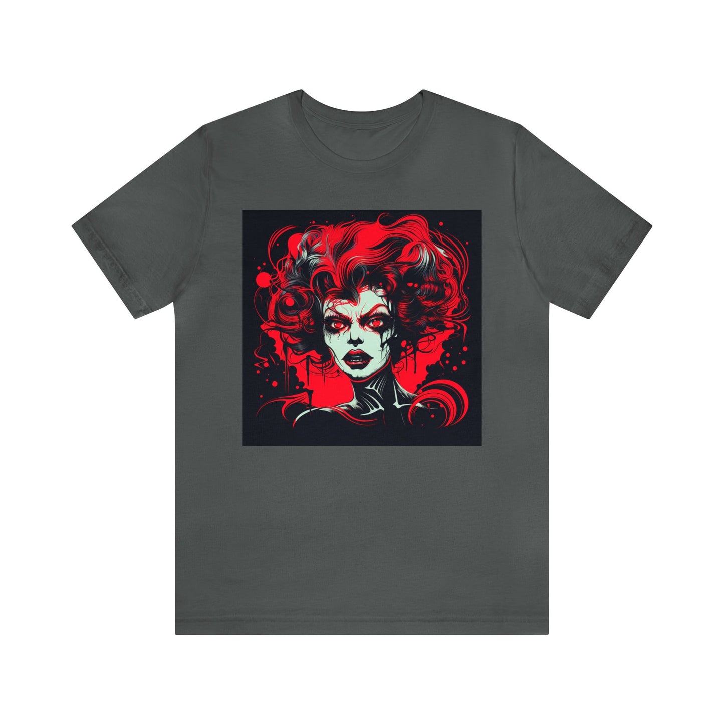 Goth & Geeky Horror Girl Unisex Graphic Tee