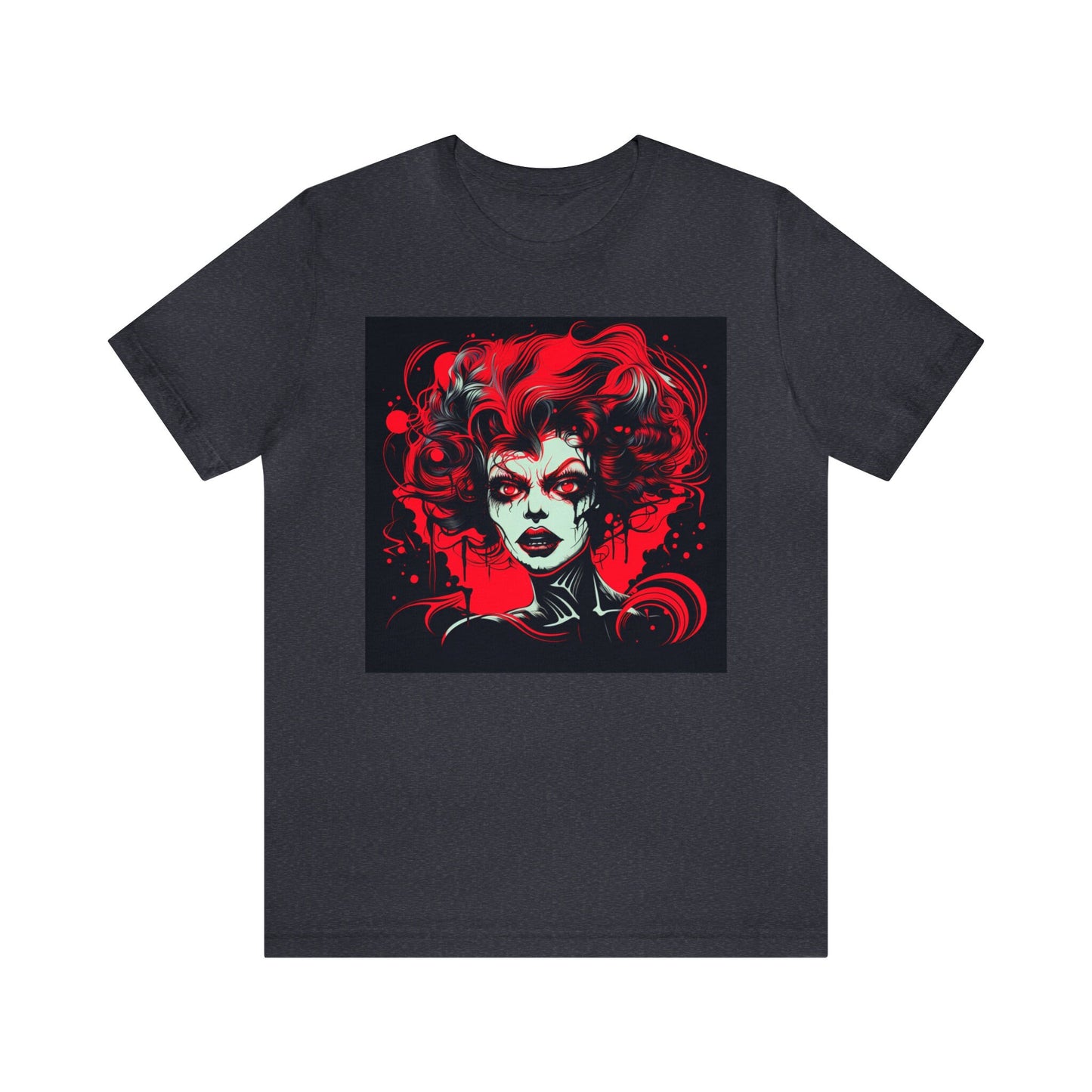 Goth & Geeky Horror Girl Unisex Graphic Tee