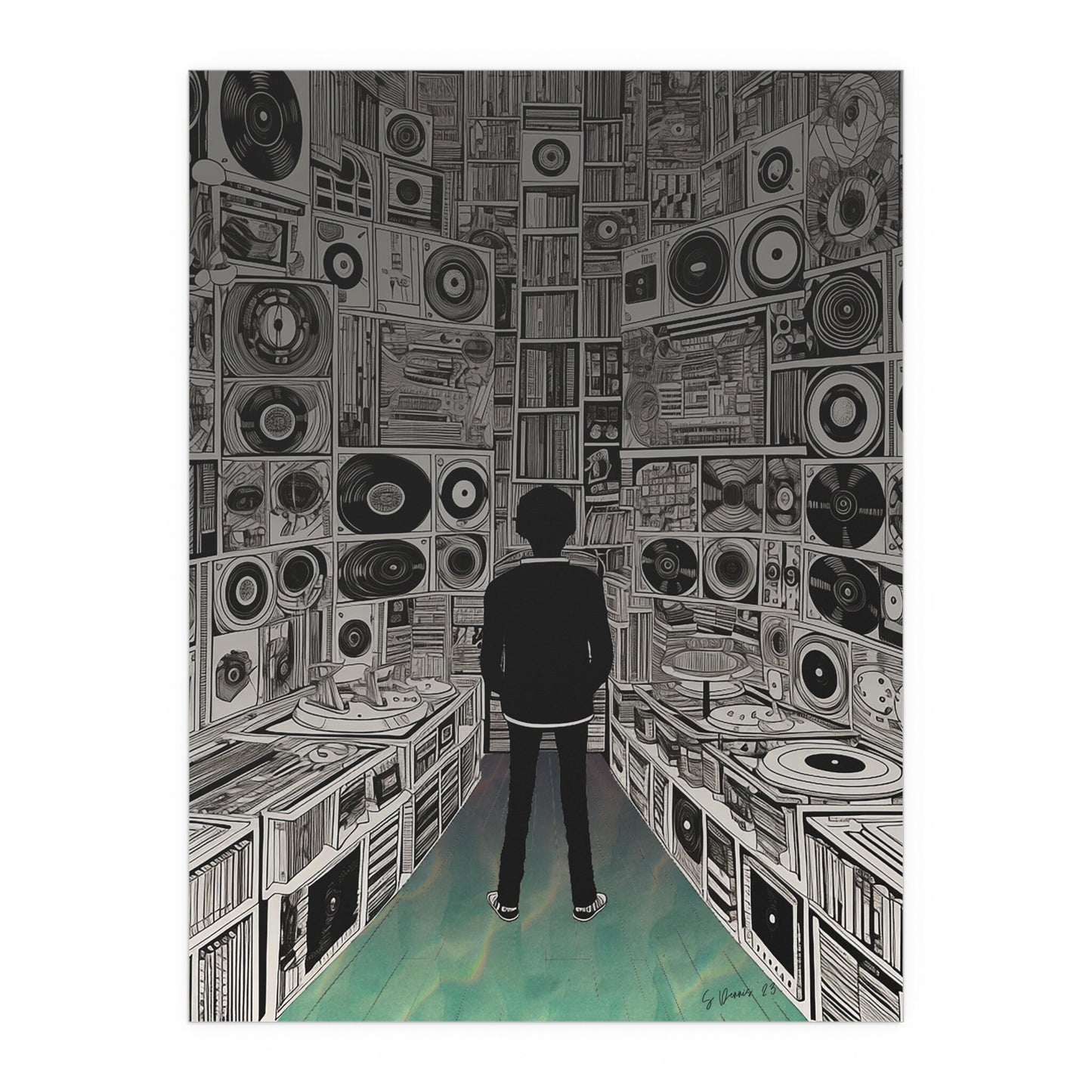 My Favorite Place Print