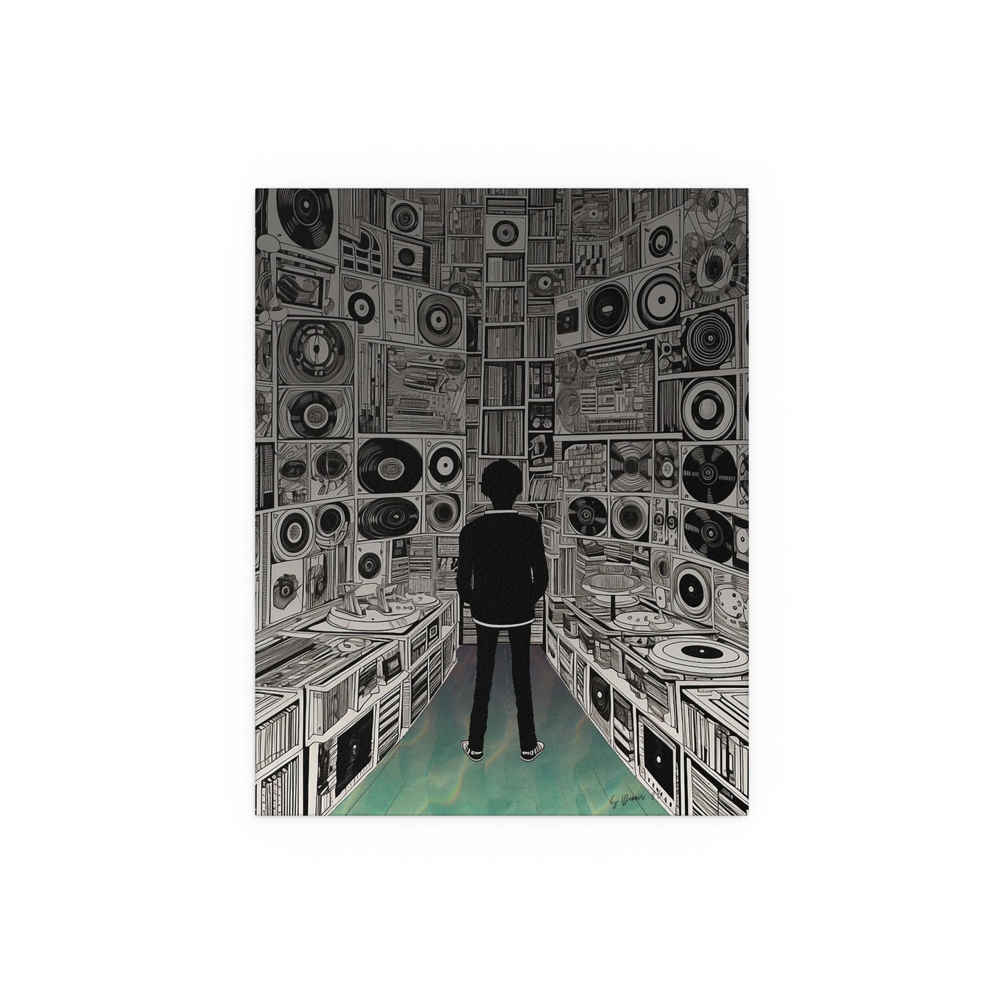 My Favorite Place Print