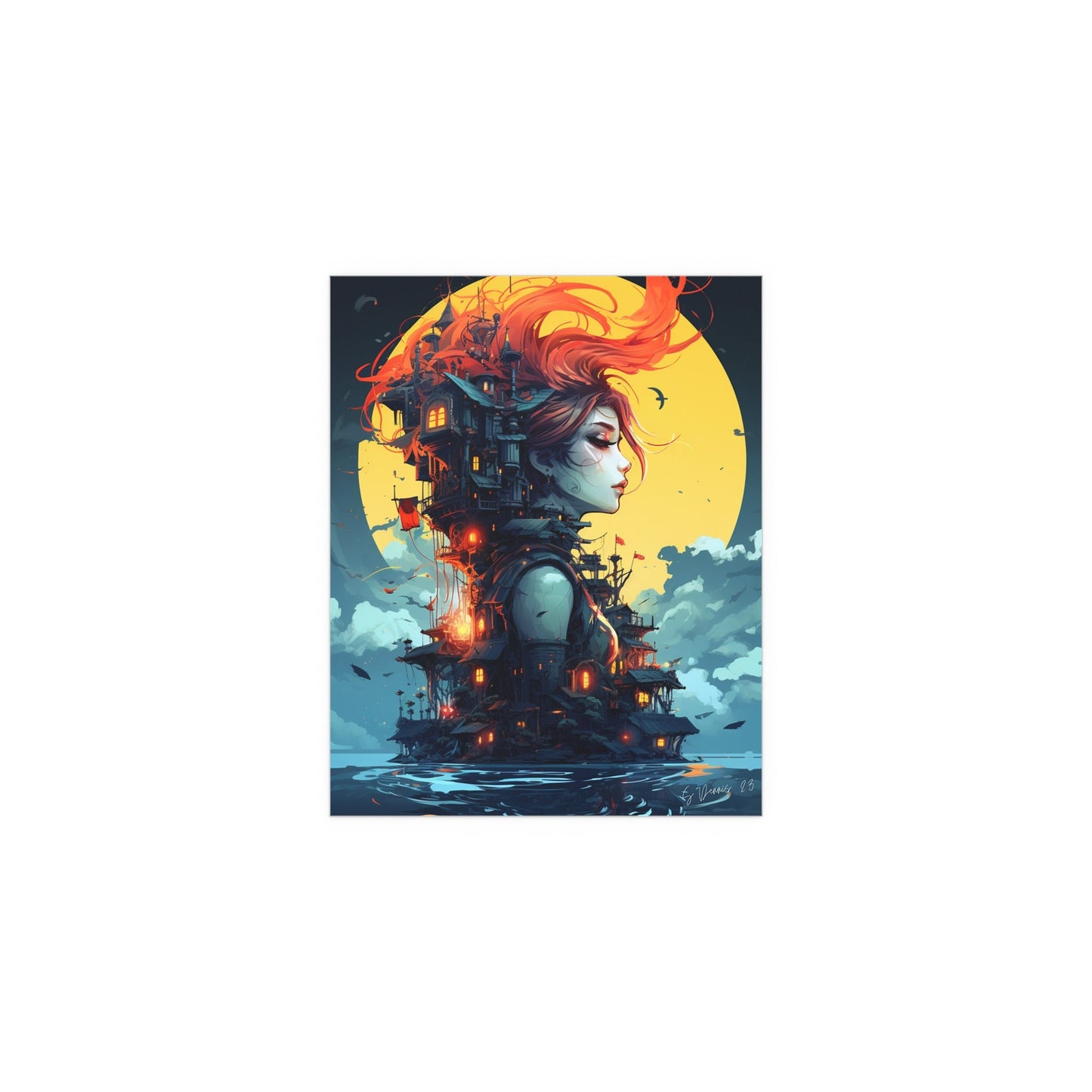Guardian of the Sea Print