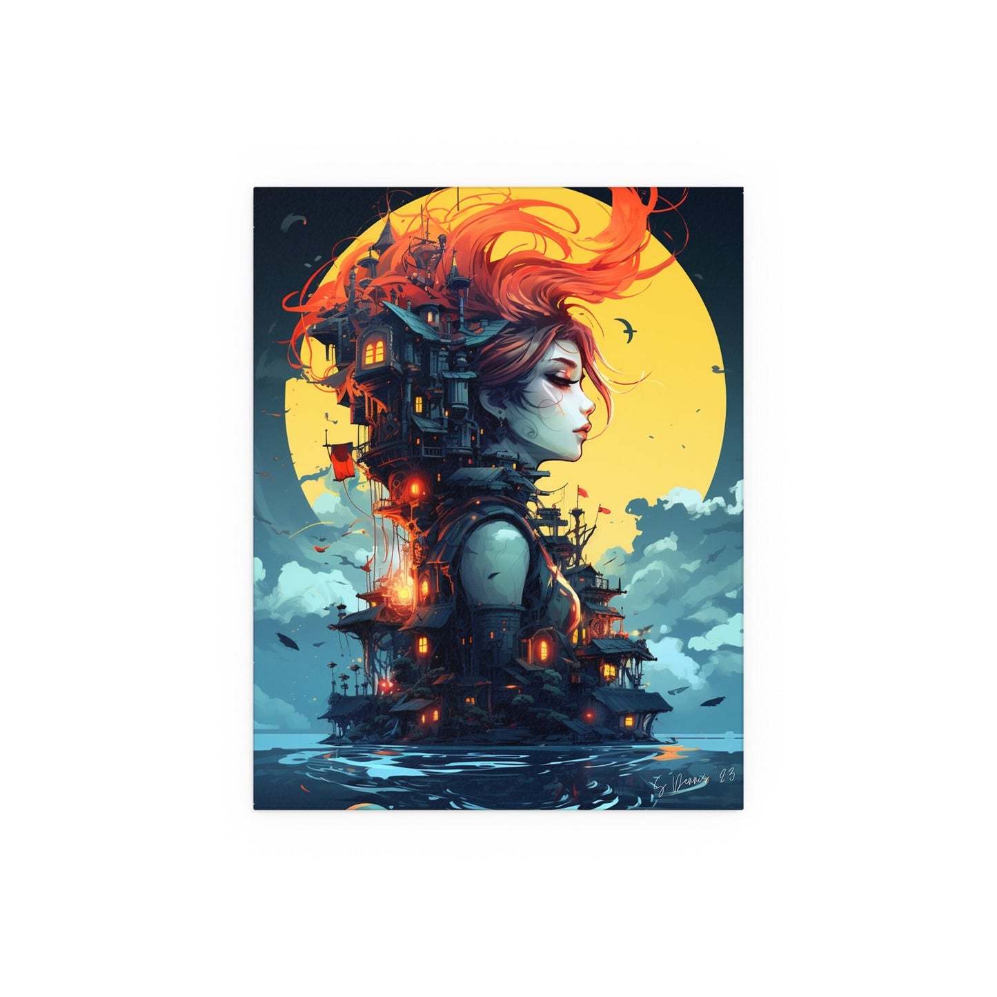 Guardian of the Sea Print