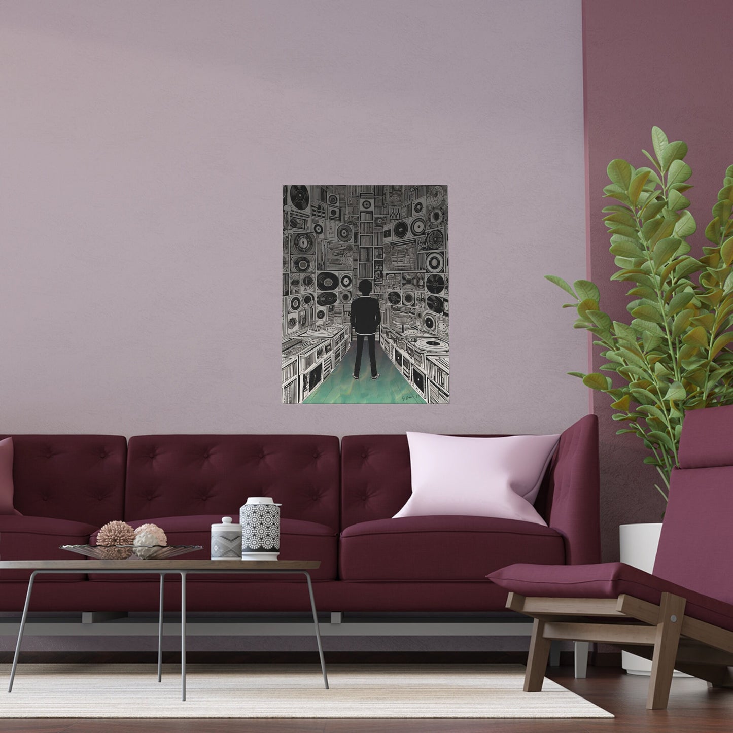 My Favorite Place Print
