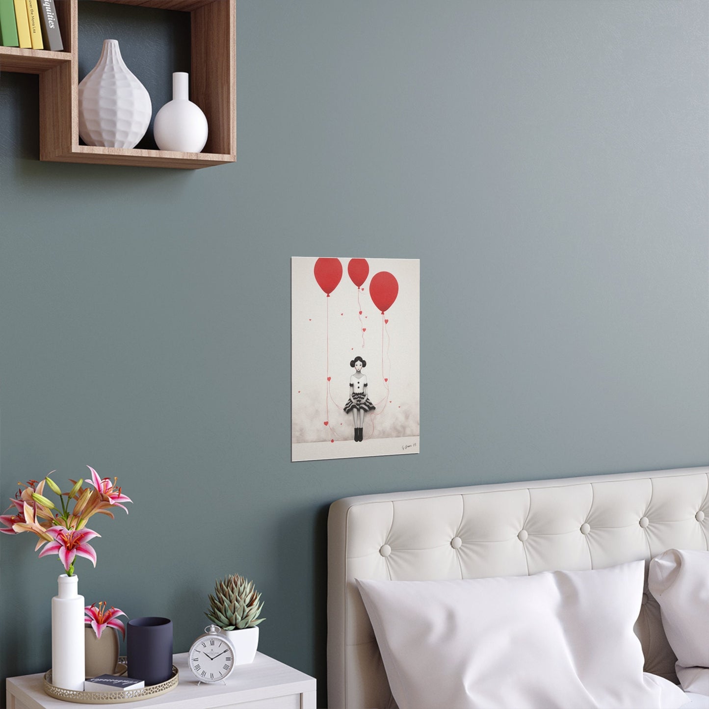 98 Red Balloons... Print