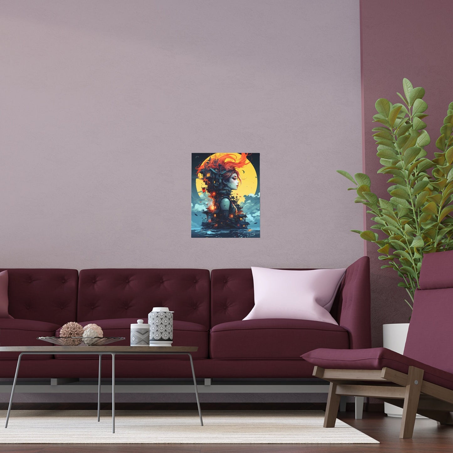 Guardian of the Sea Print