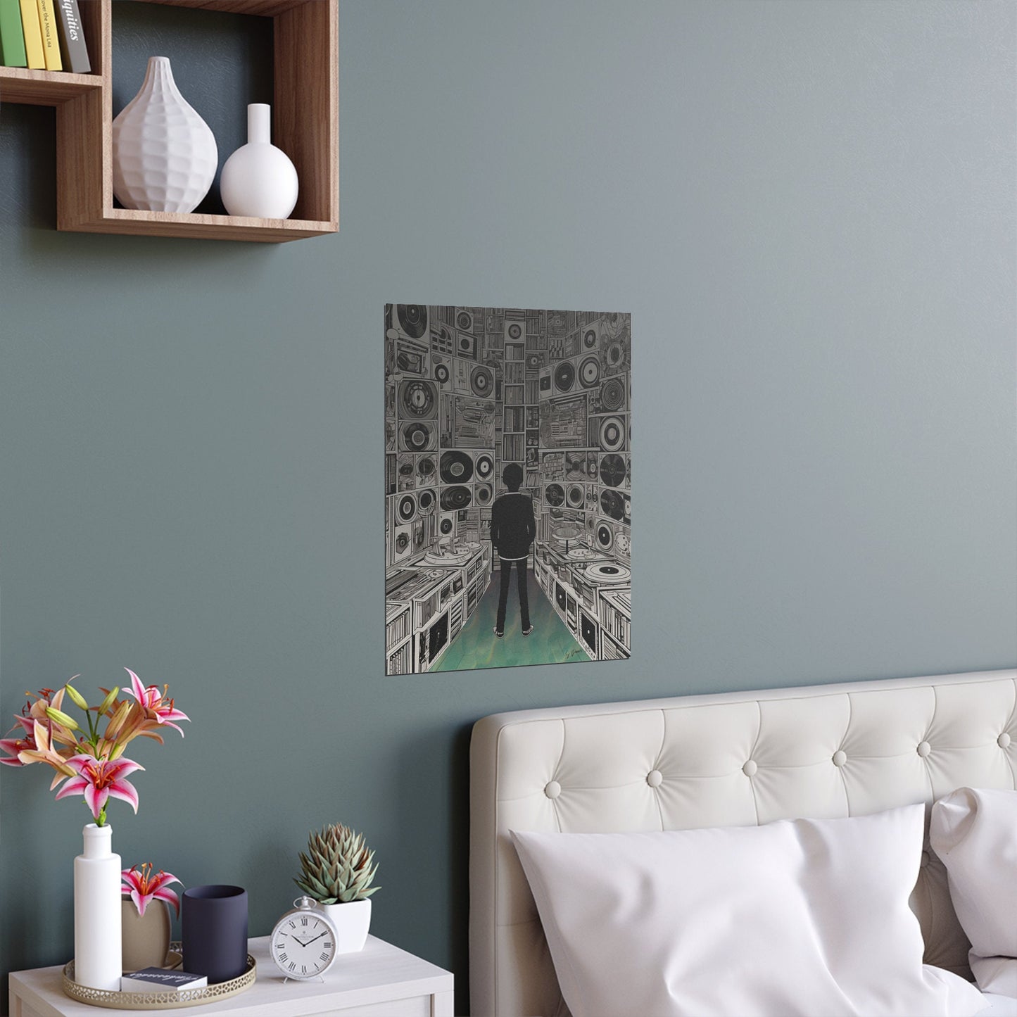 My Favorite Place Print