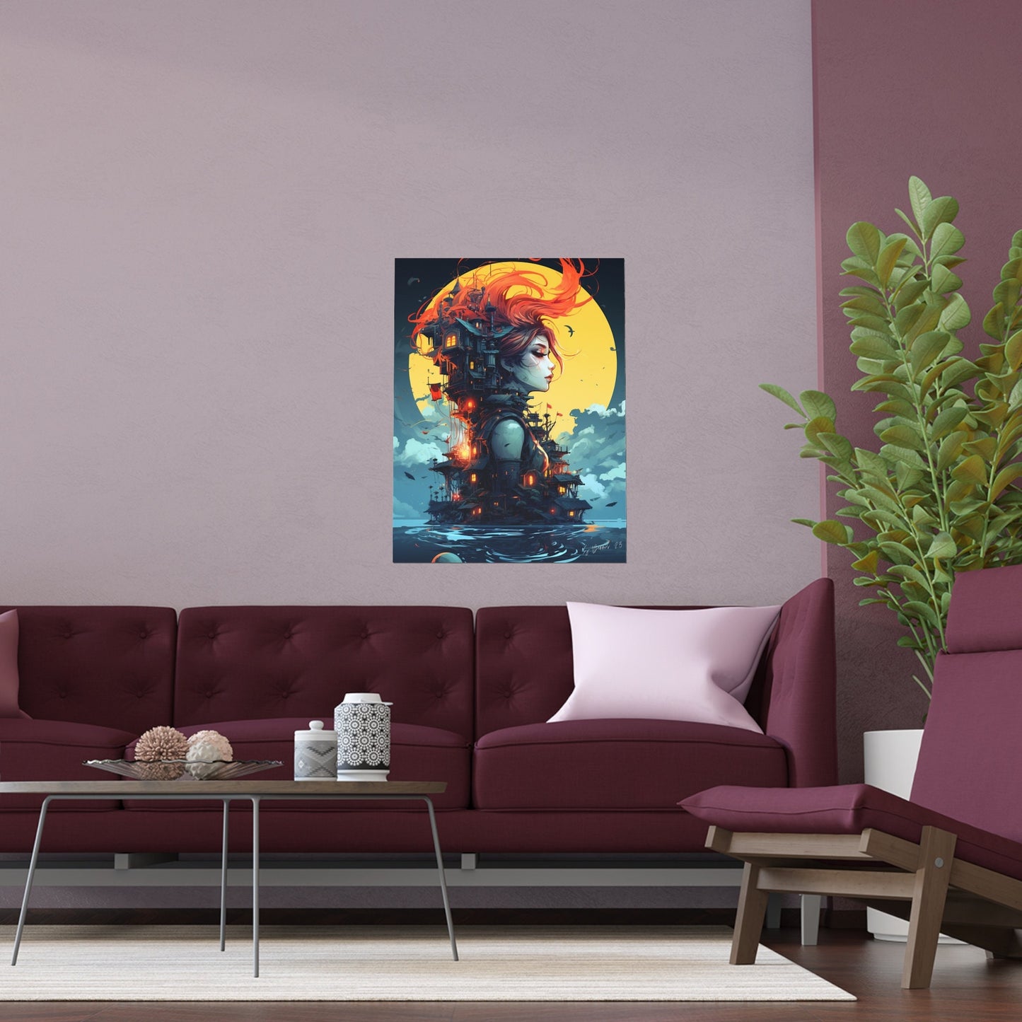 Guardian of the Sea Print