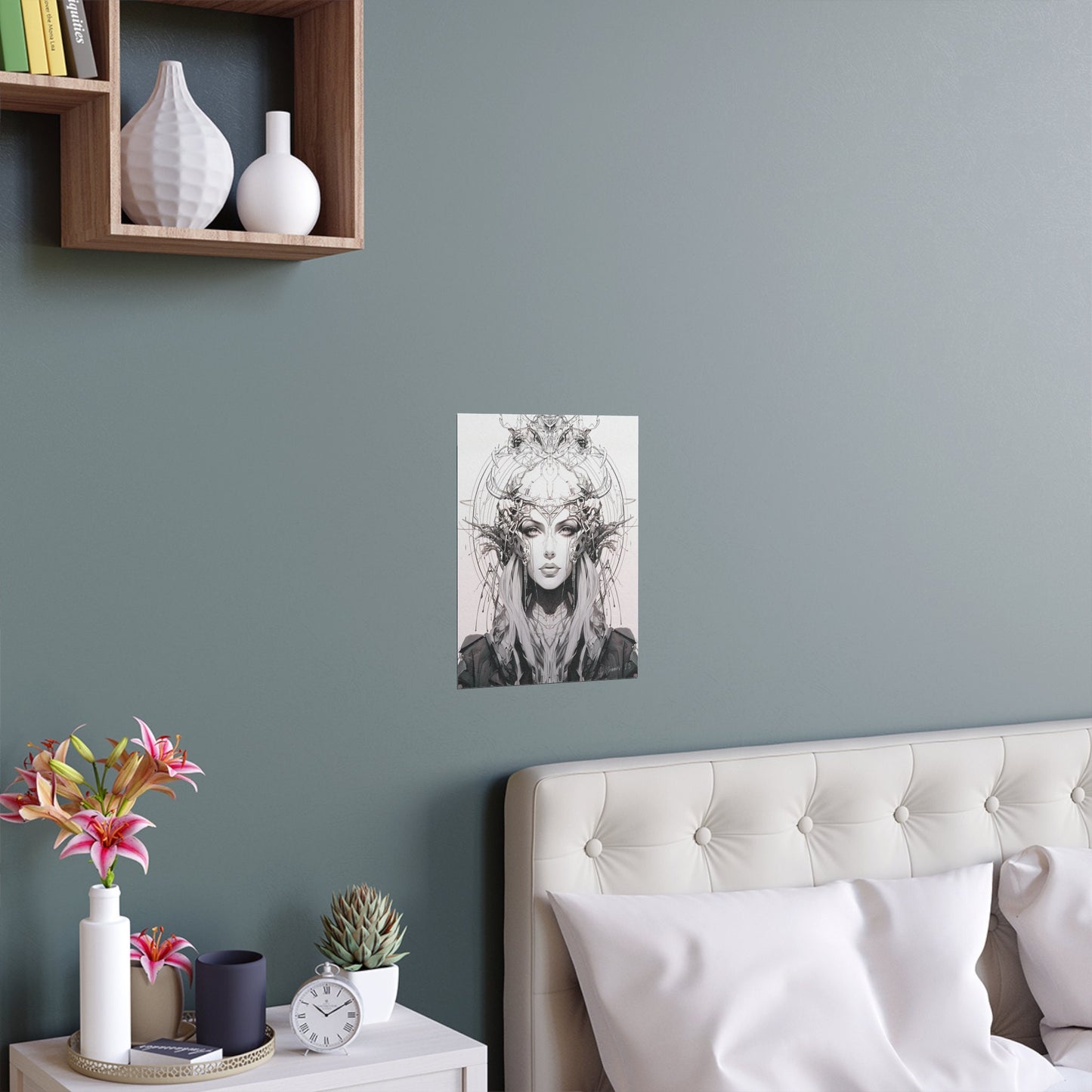 Cyber Priestess Print