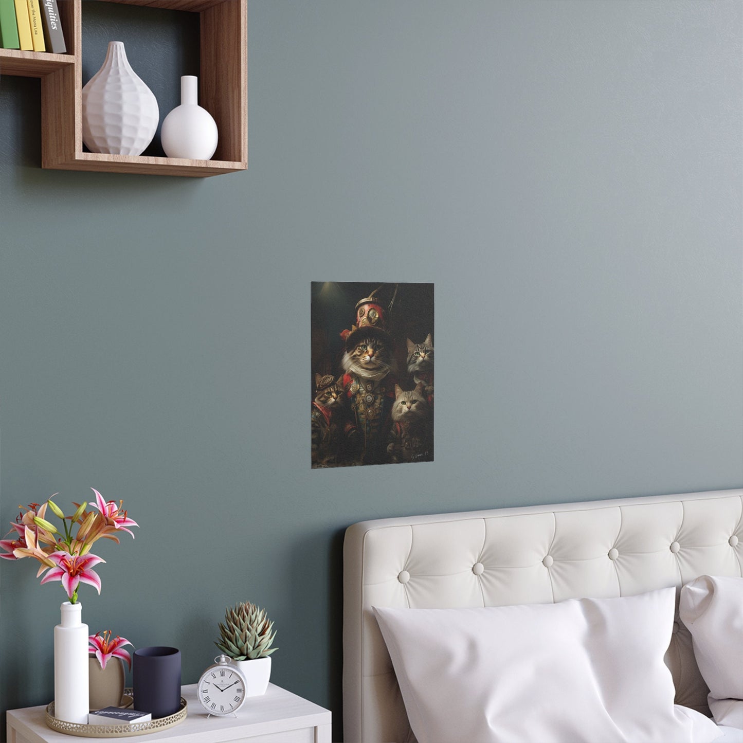 His Royal Fluffiness's Court Print