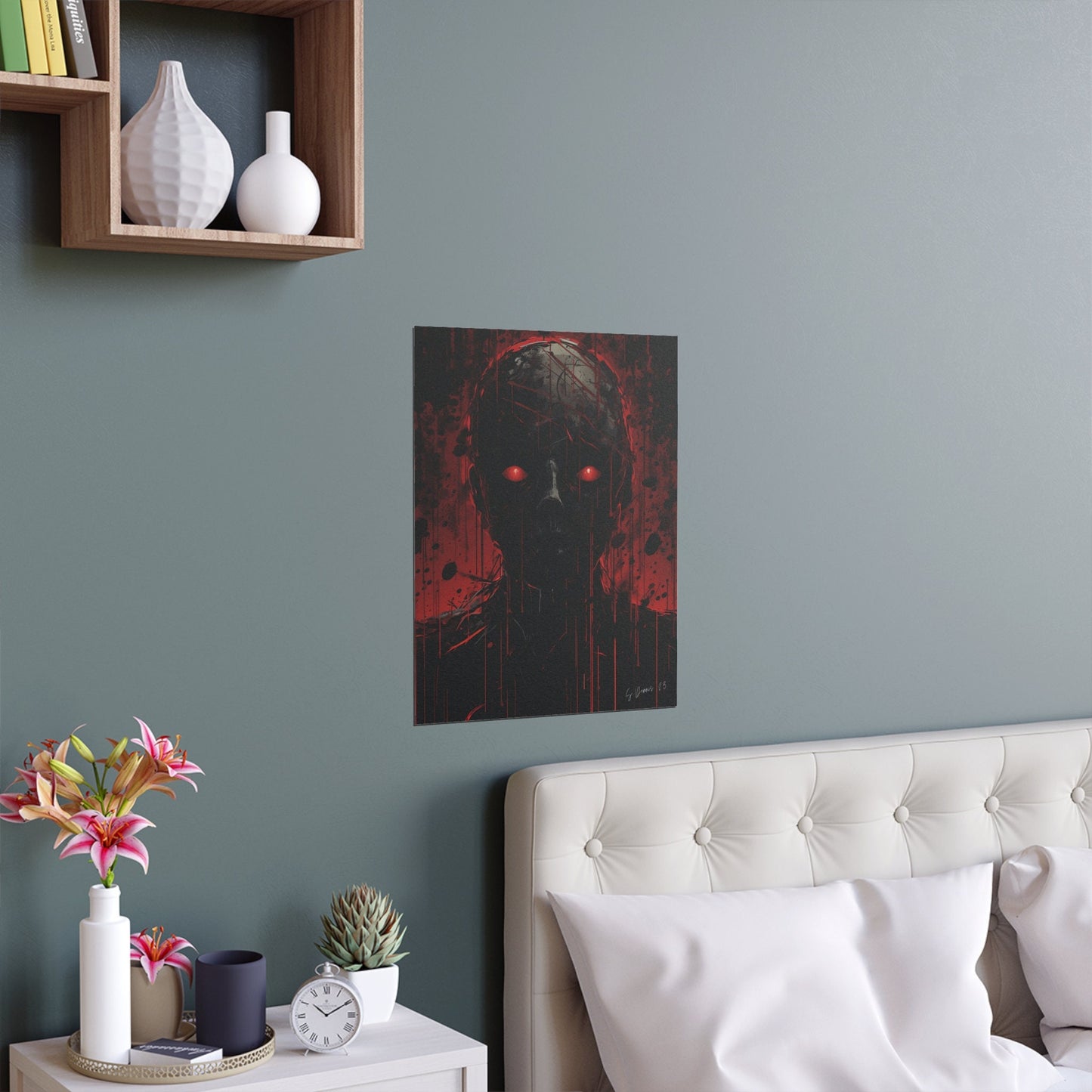 VHS Man Print