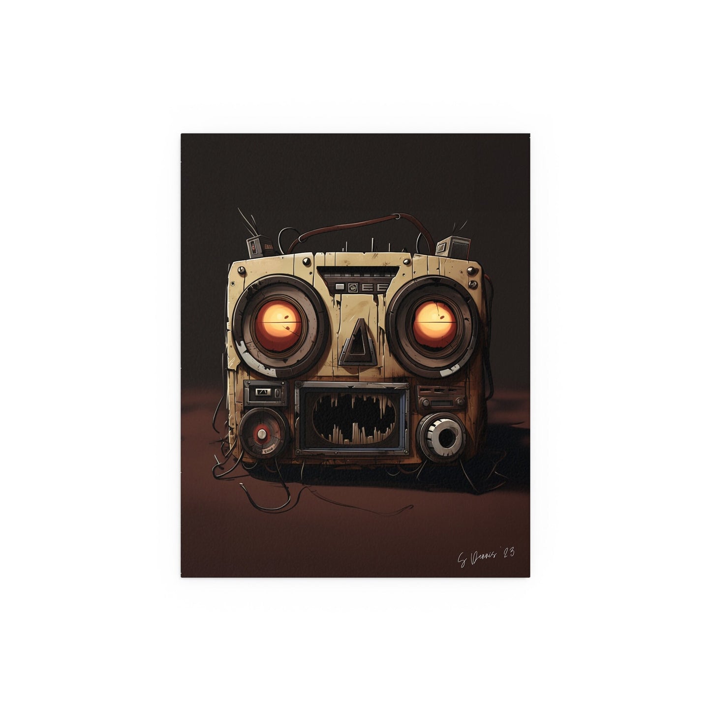 Radio Terror Print