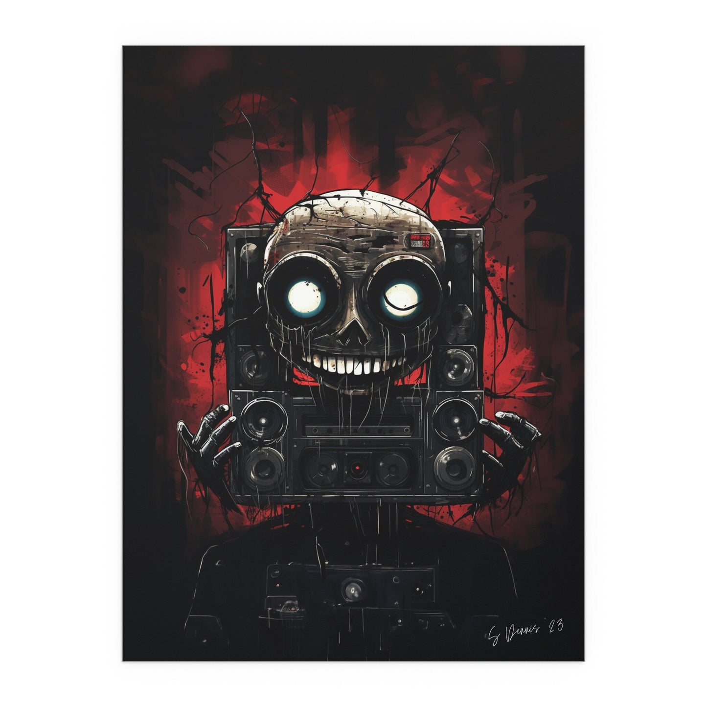Who killed the tunes Print