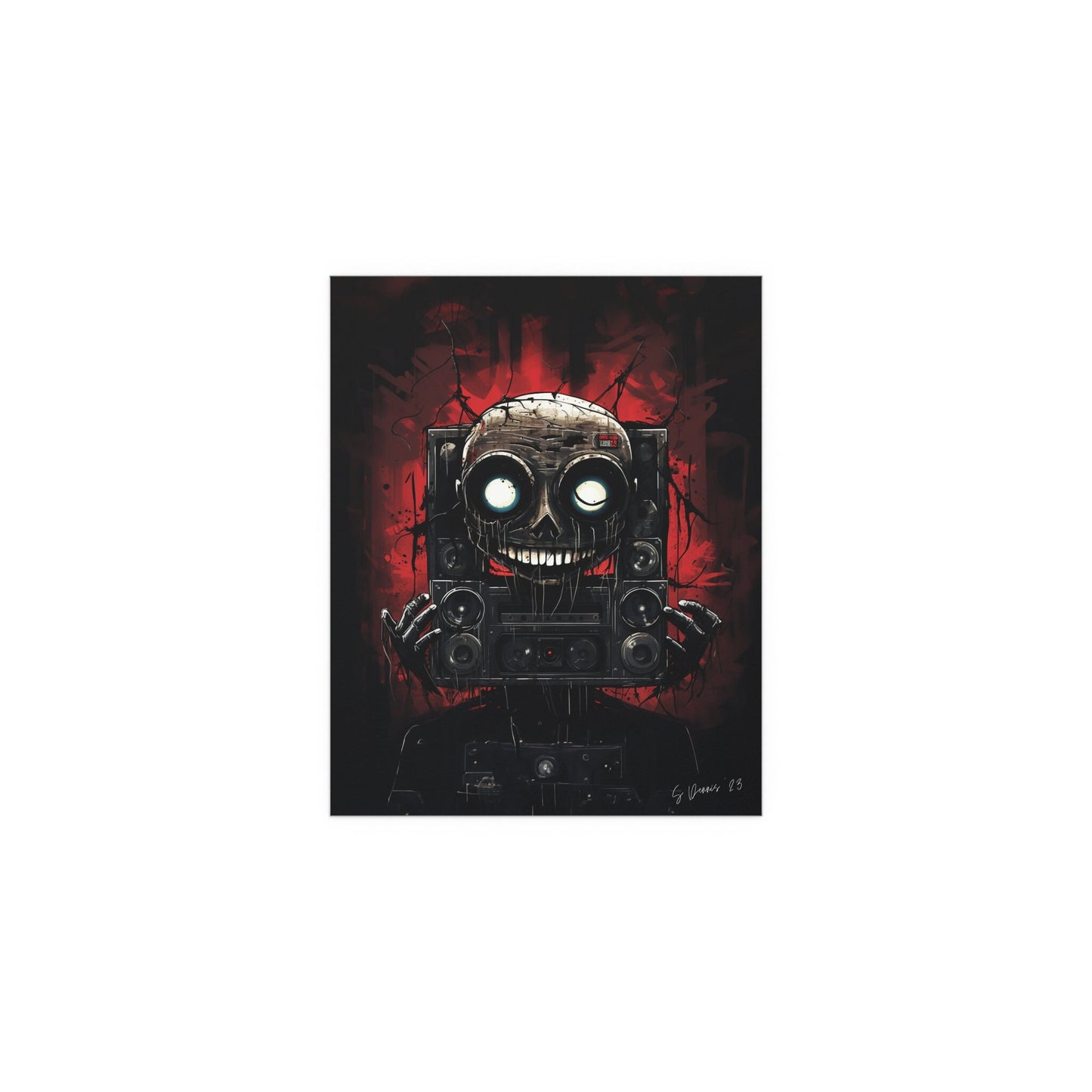 Who killed the tunes Print