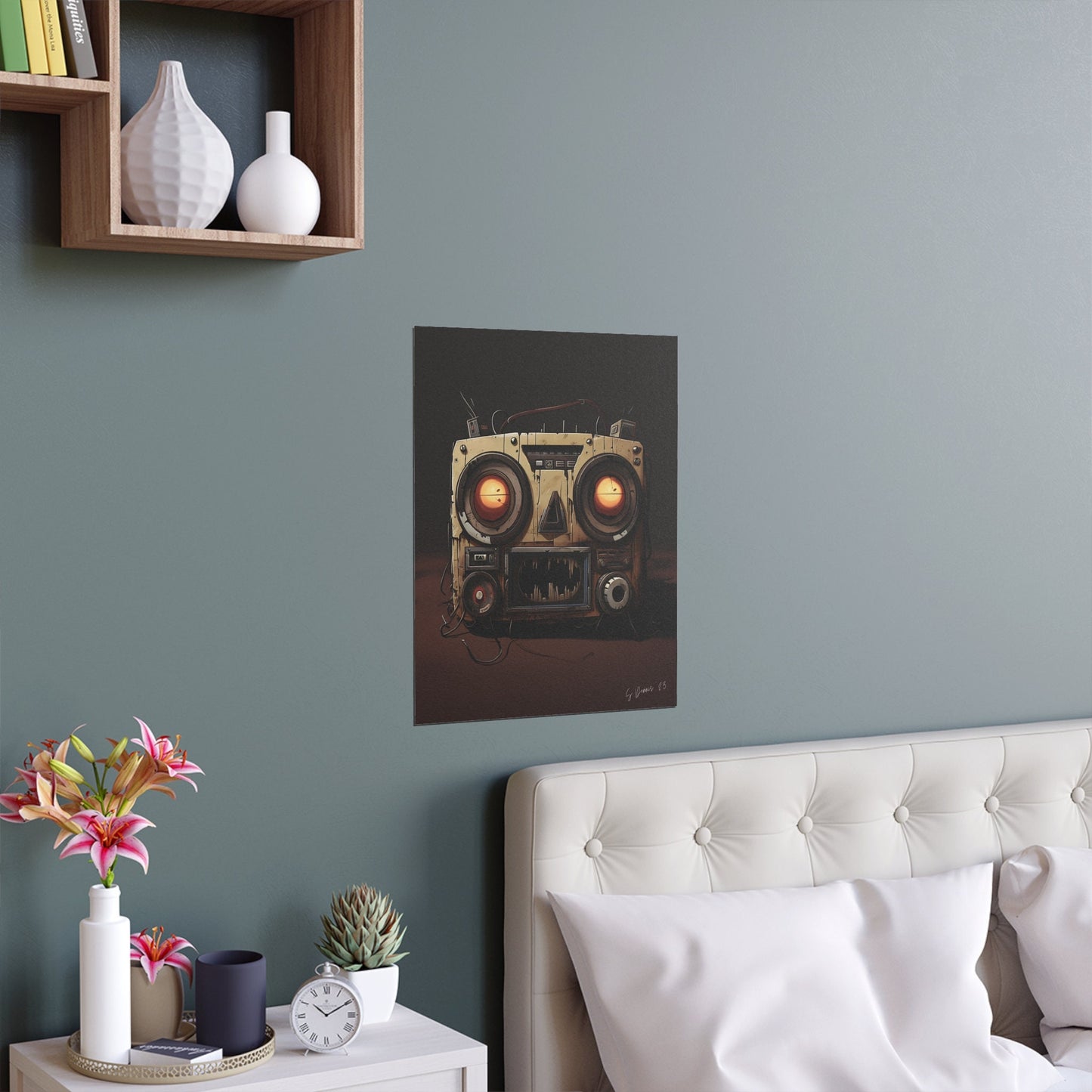Radio Terror Print