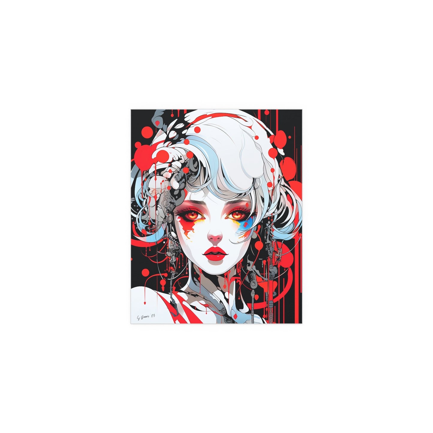 Geisha Goodstuff Print